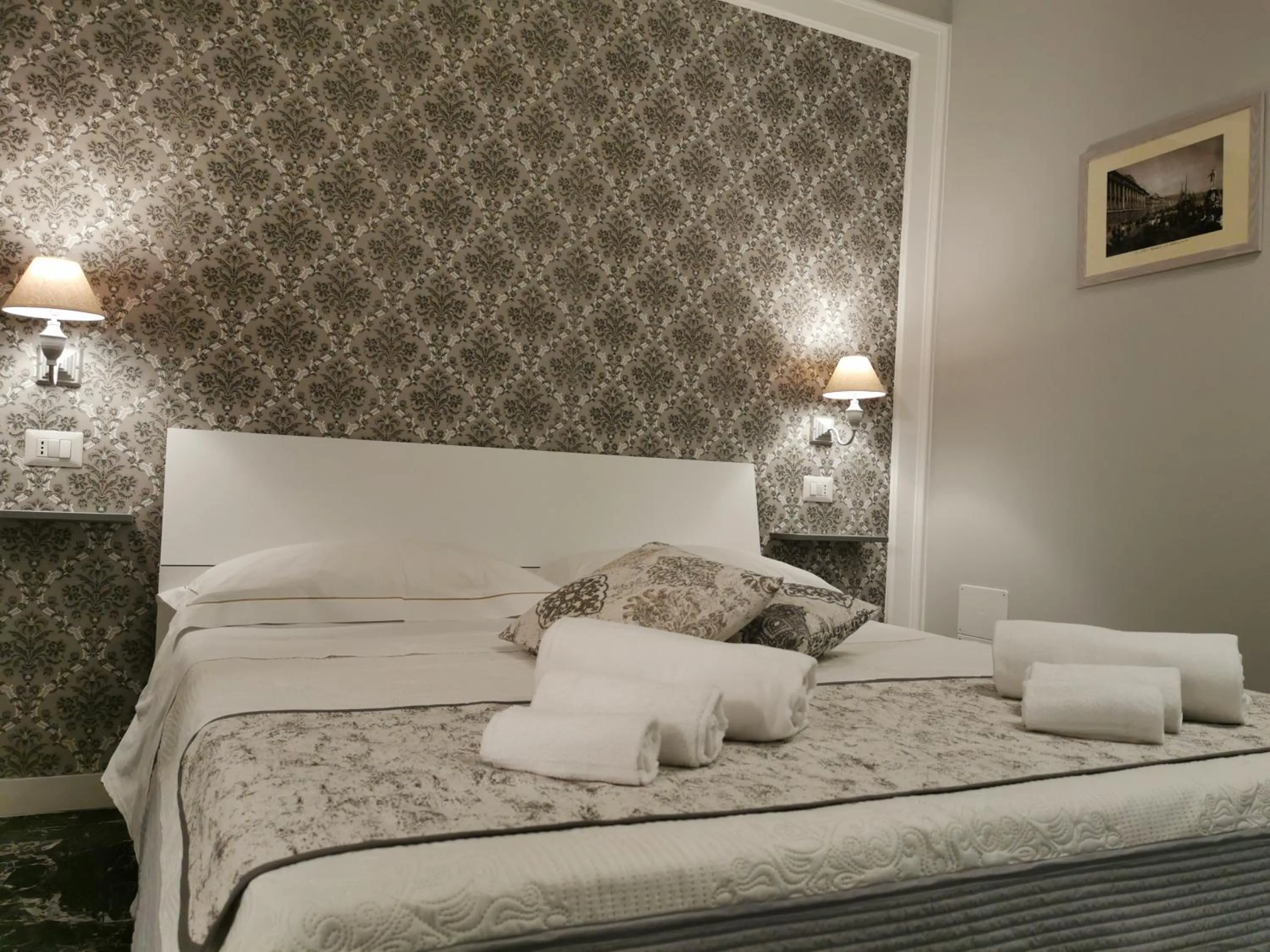 Bed in Il galleone