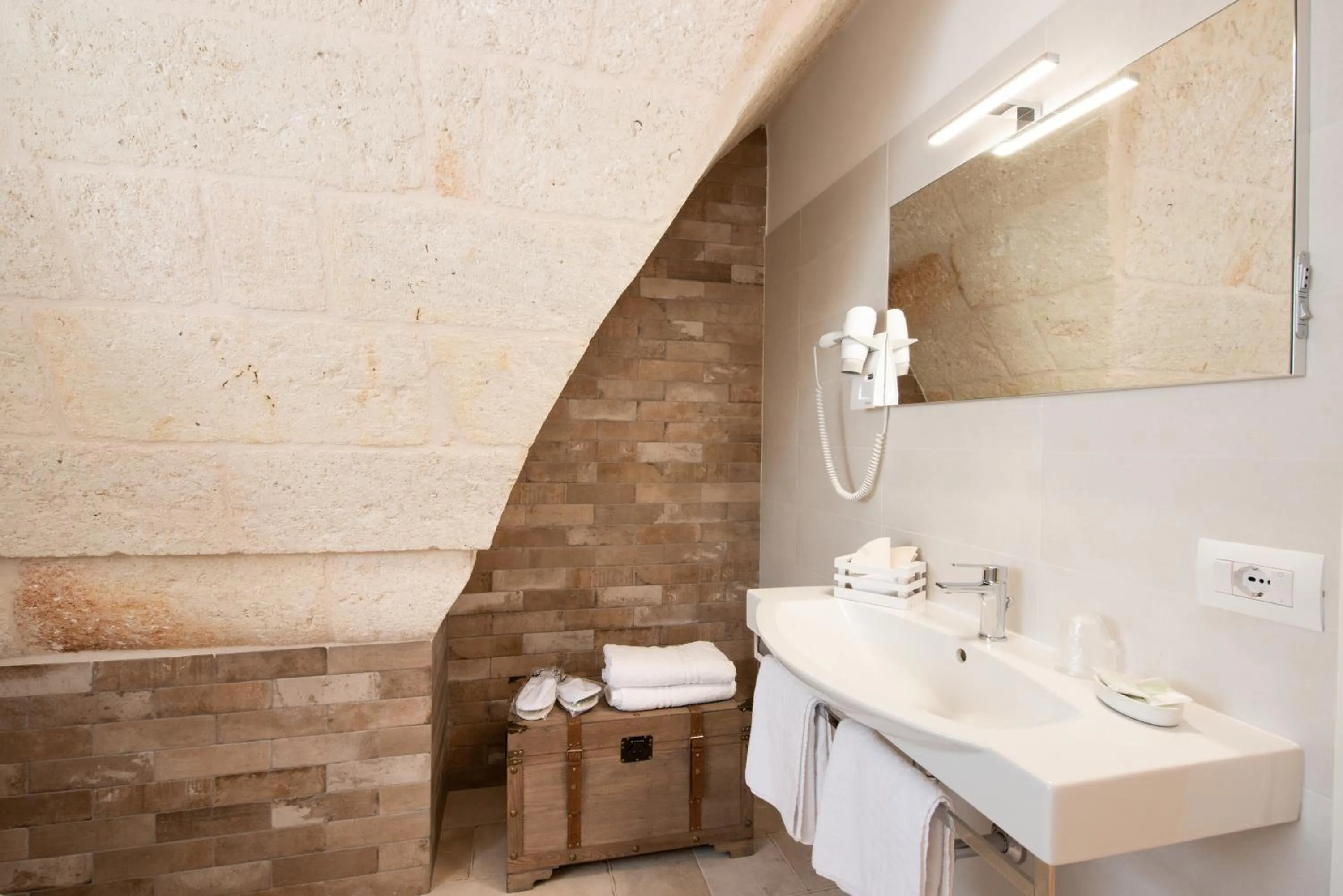 Shower in Il Vecchio Frantoio