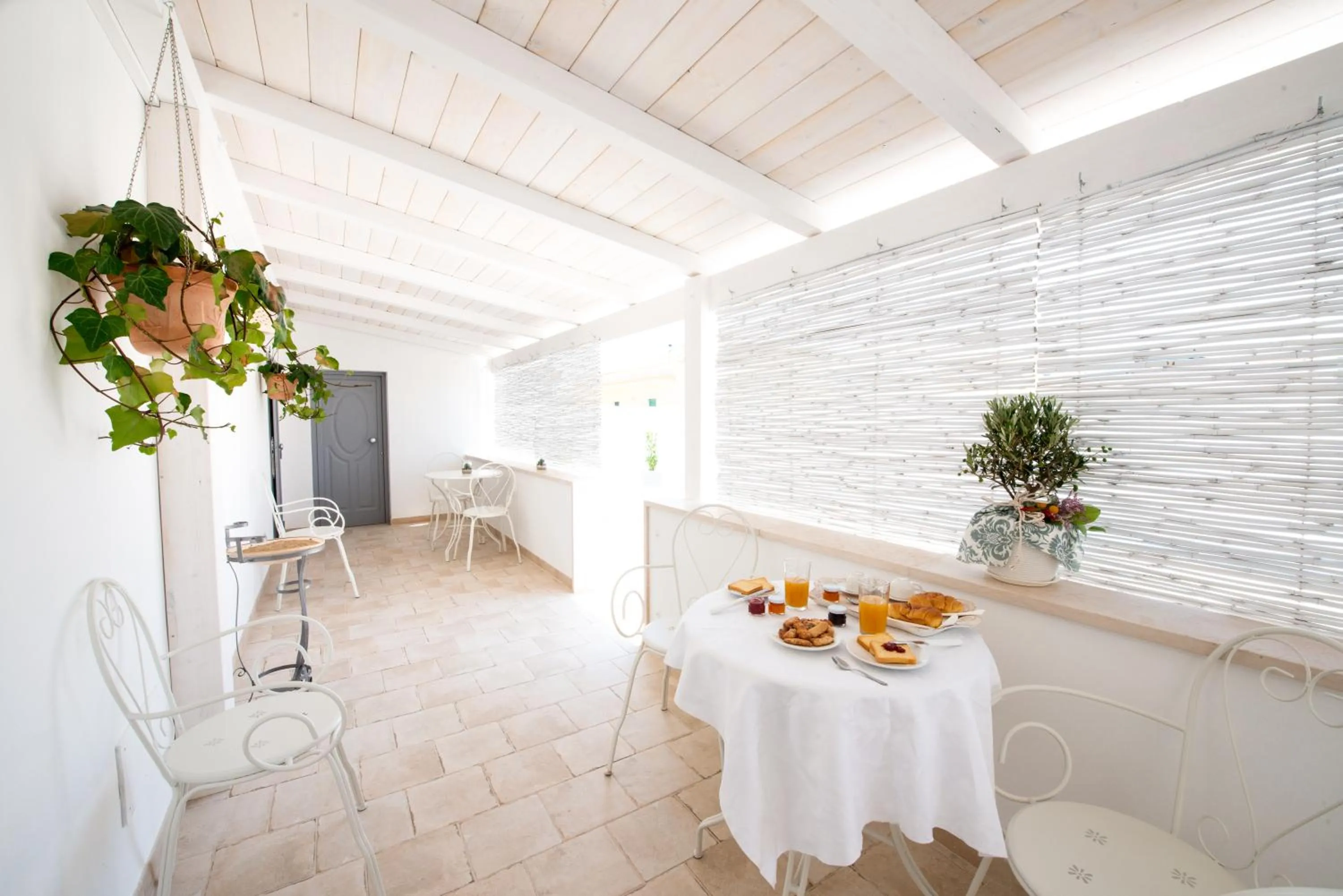 Patio in Il Vecchio Frantoio