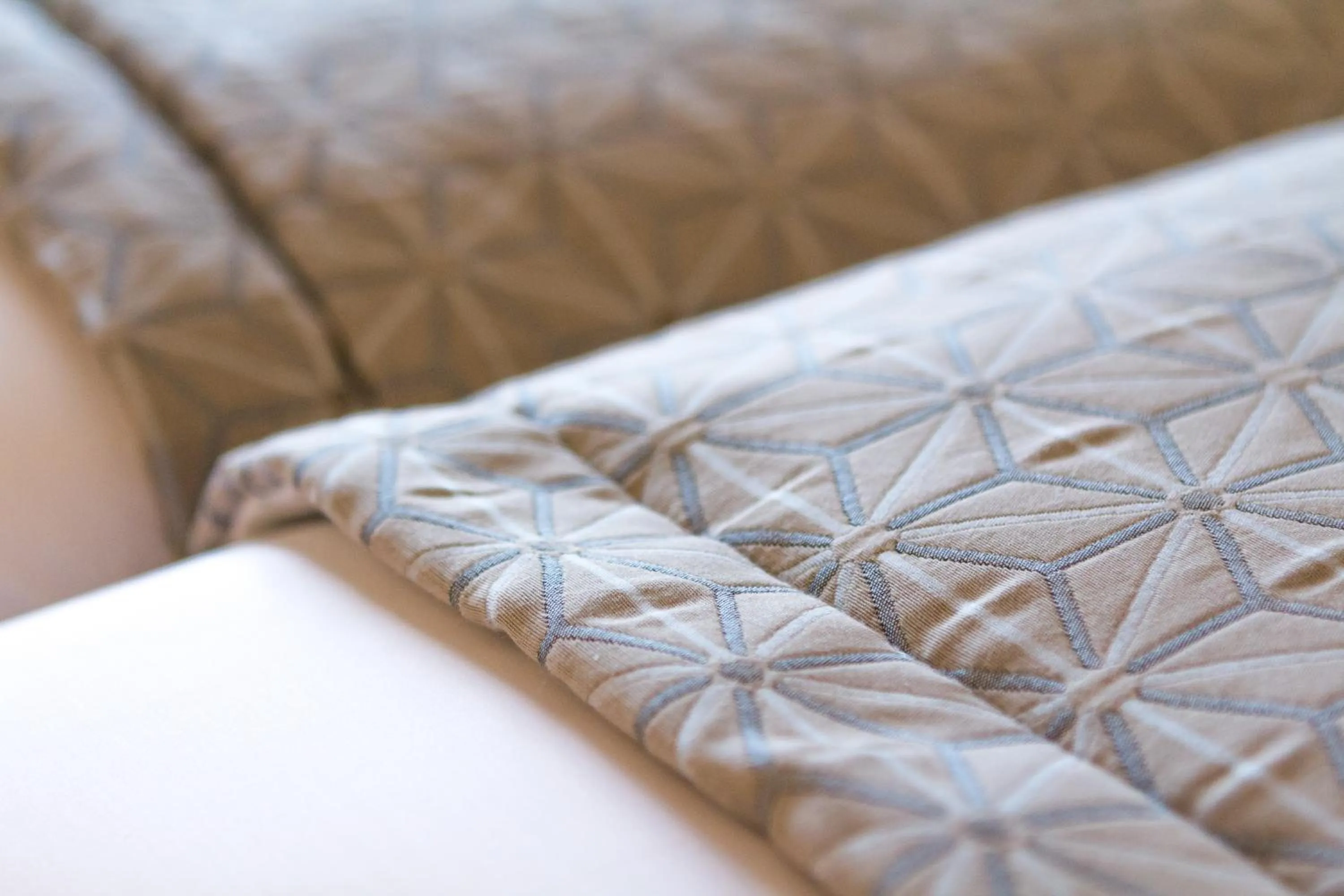 Bed in Minavra Hotel