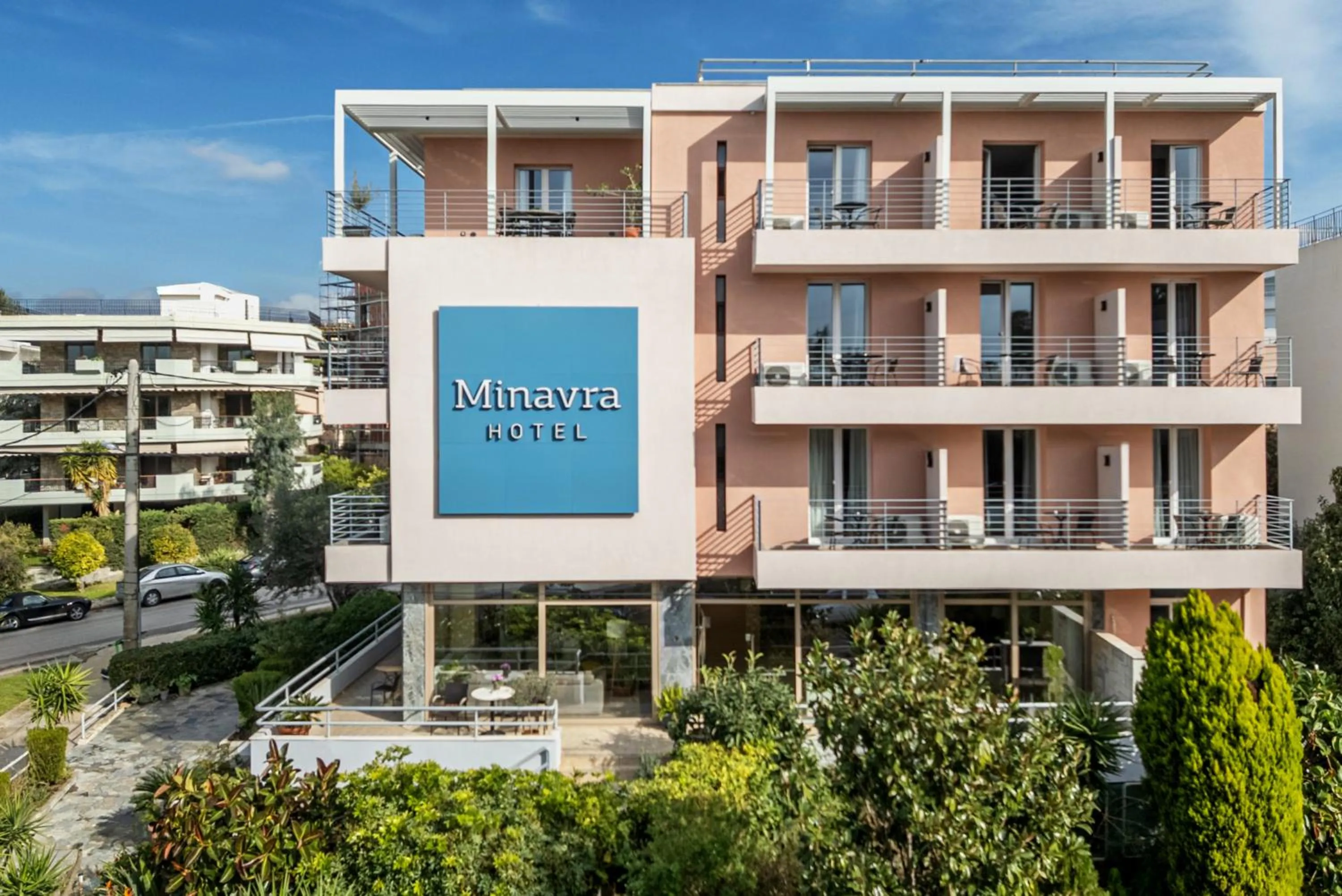 Property building in Minavra Hotel
