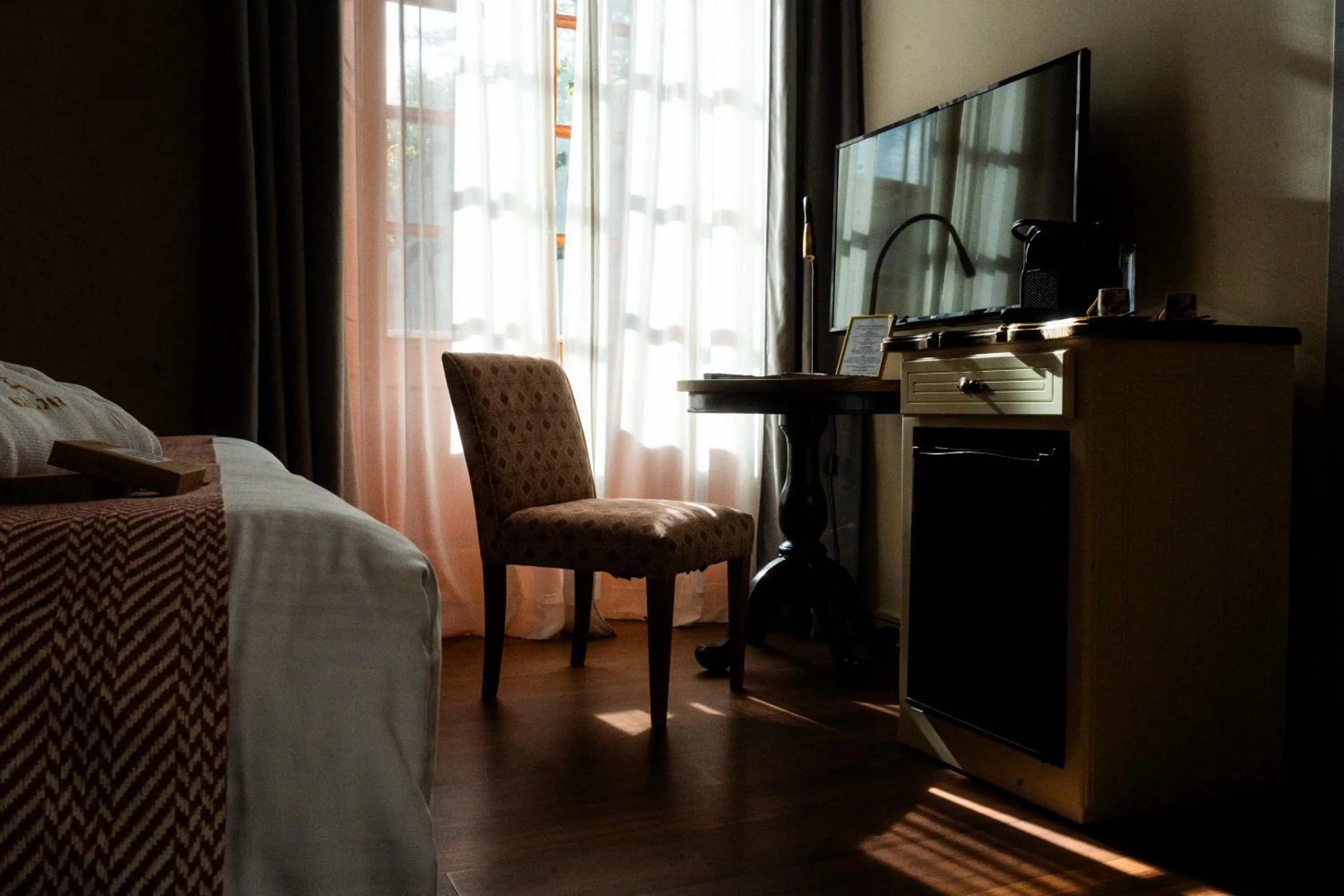 Bed in Hotel Emblemático Agáldar