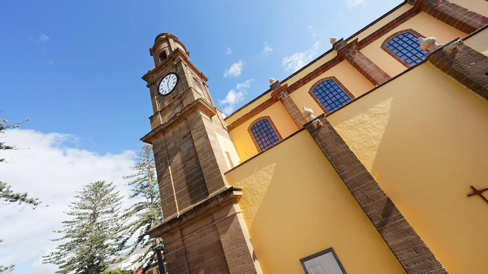 Property building in Hotel Emblemático Agáldar