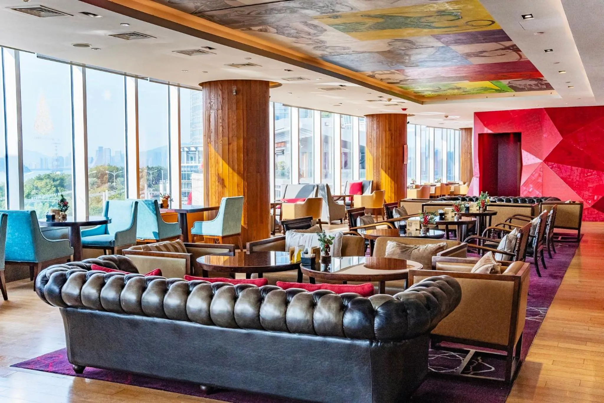 Restaurant/places to eat in Hotel Indigo Xiamen Harbour by IHG