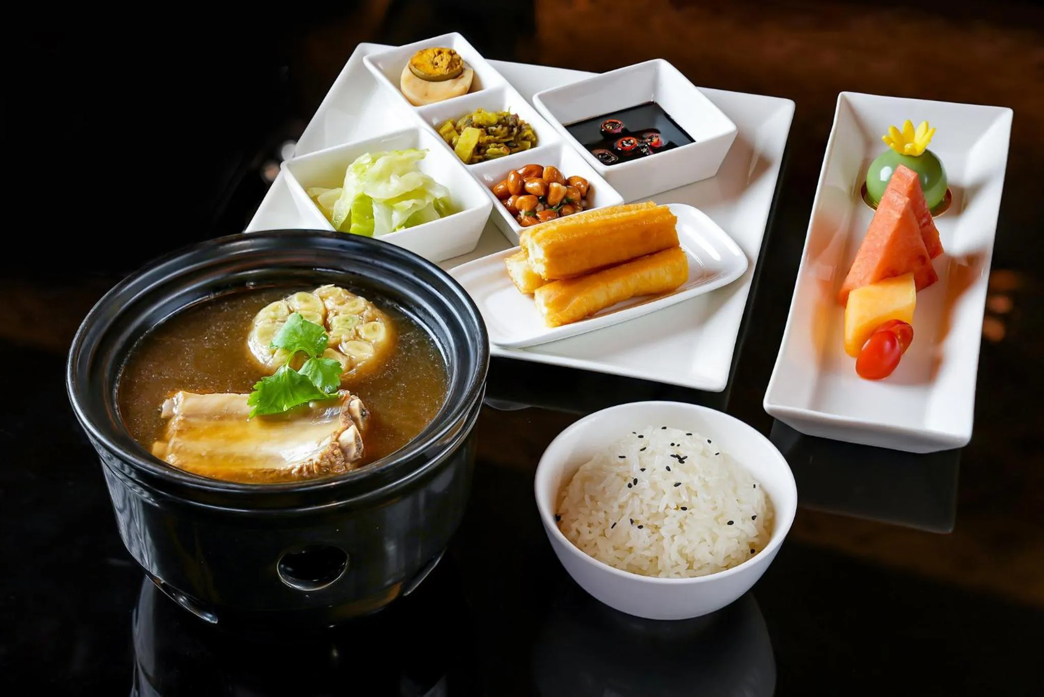 Restaurant/places to eat in Hotel Indigo Xiamen Harbour by IHG