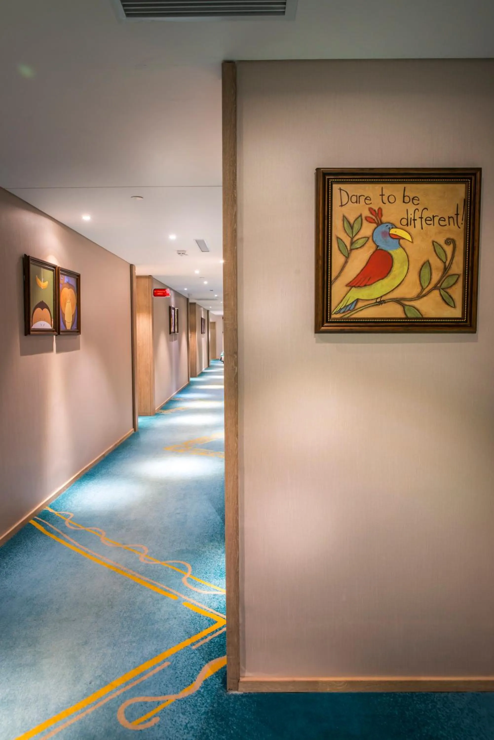 Fitness centre/facilities in Hotel Indigo Xiamen Harbour by IHG