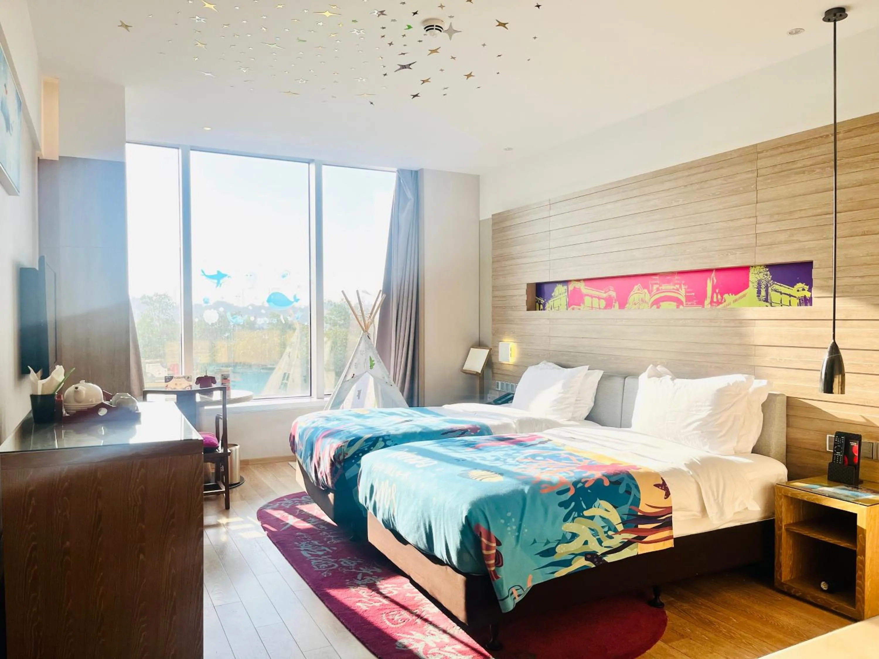 Bedroom, Bed in Hotel Indigo Xiamen Harbour by IHG