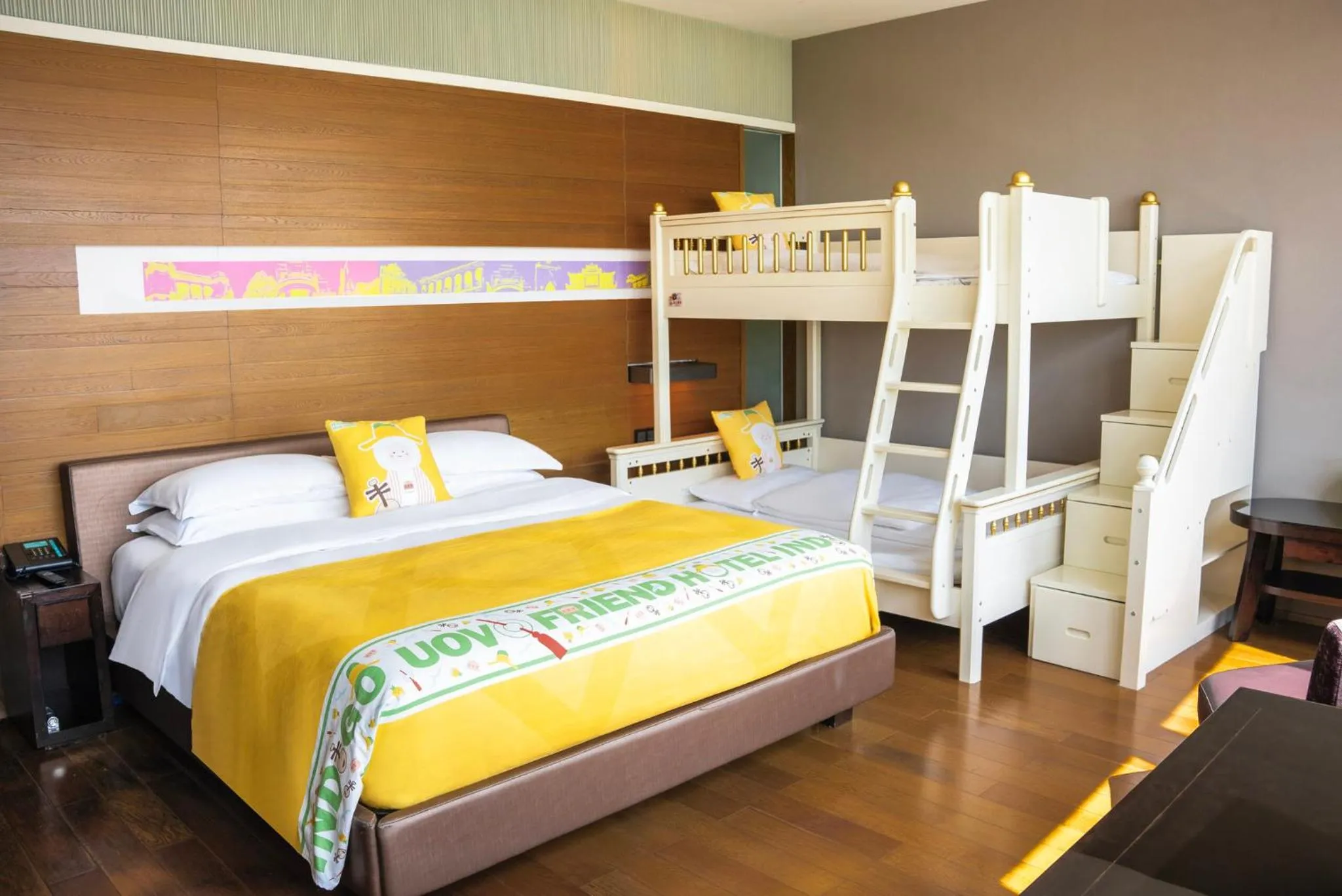 Photo of the whole room, Bed in Hotel Indigo Xiamen Harbour by IHG