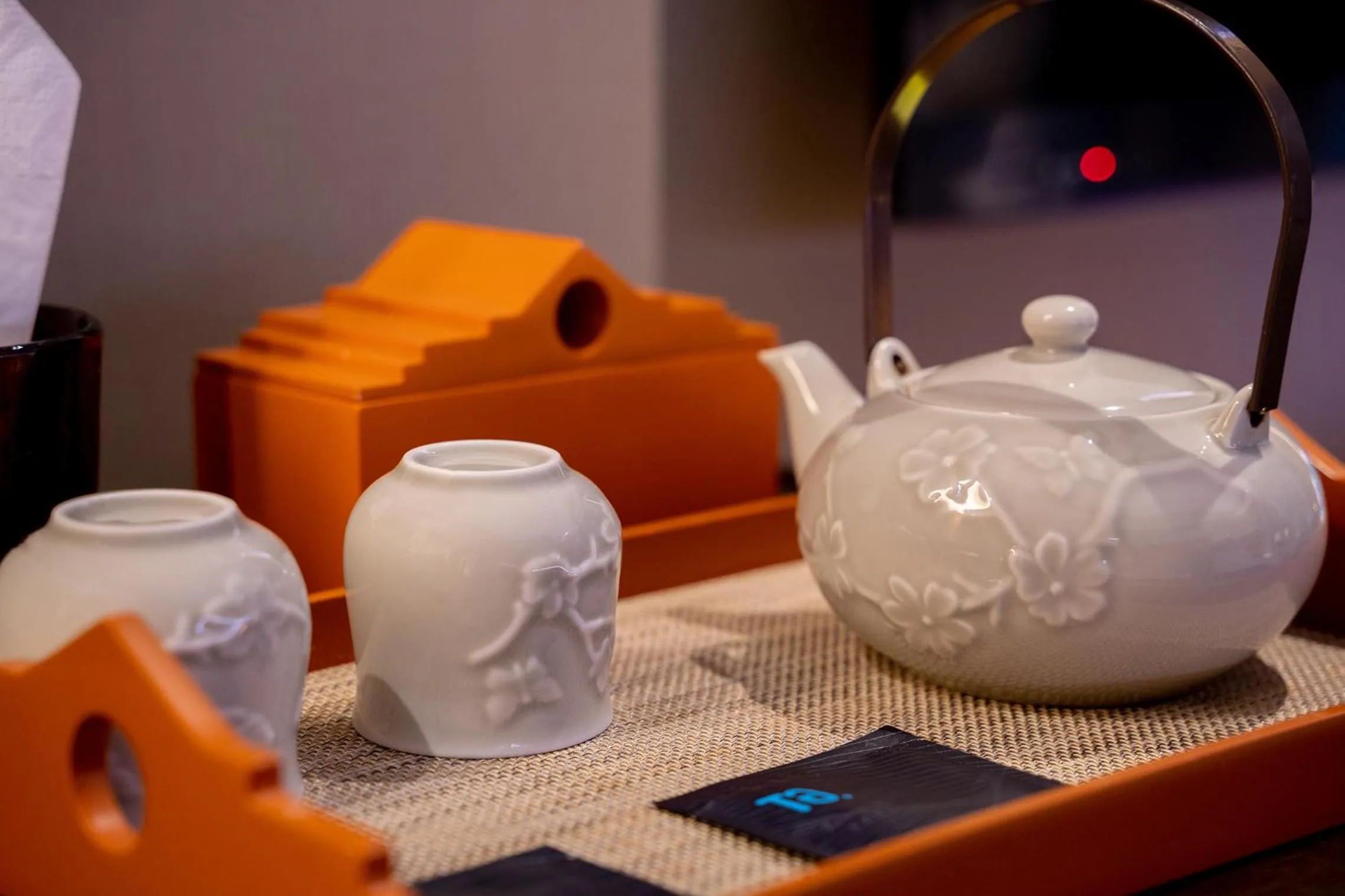 Decorative detail in Hotel Indigo Xiamen Harbour by IHG