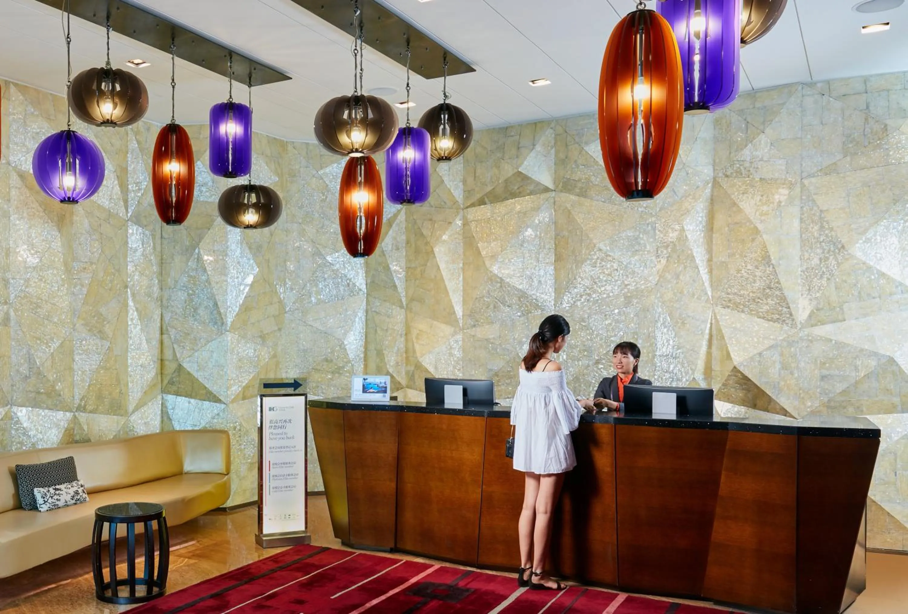 Property building in Hotel Indigo Xiamen Harbour by IHG