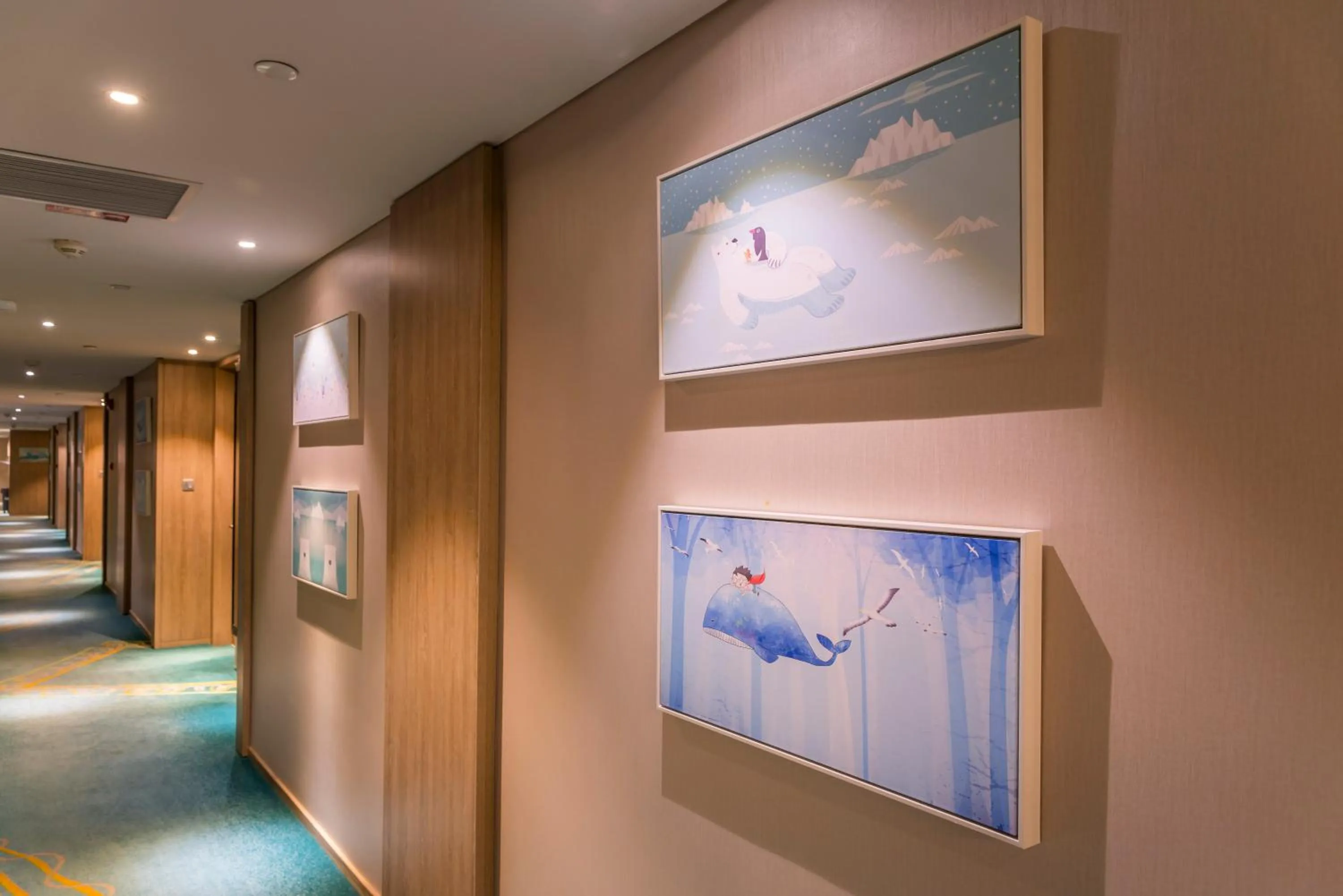 Fitness centre/facilities in Hotel Indigo Xiamen Harbour by IHG