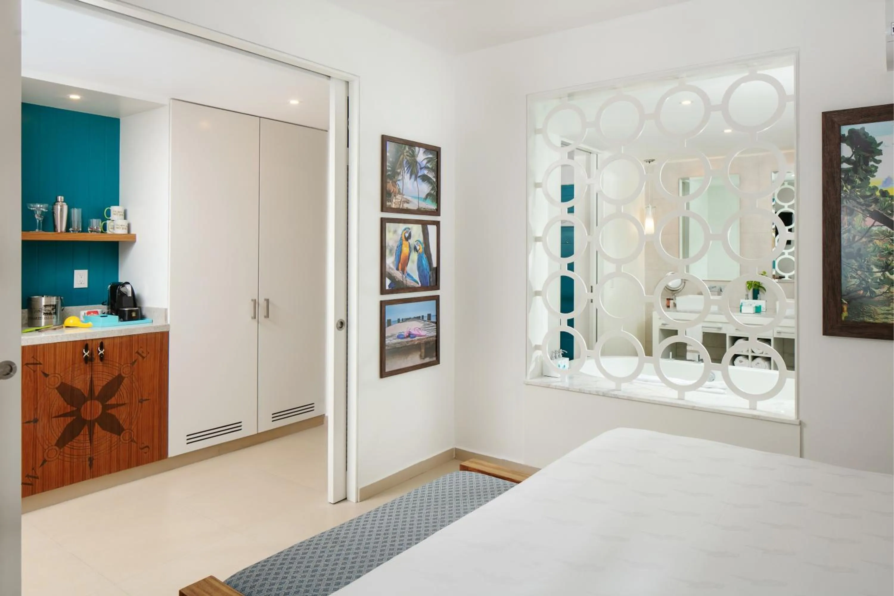 Bed in Margaritaville Island Reserve Riviera Cancún - A Karisma All-Inclusive Experience for All