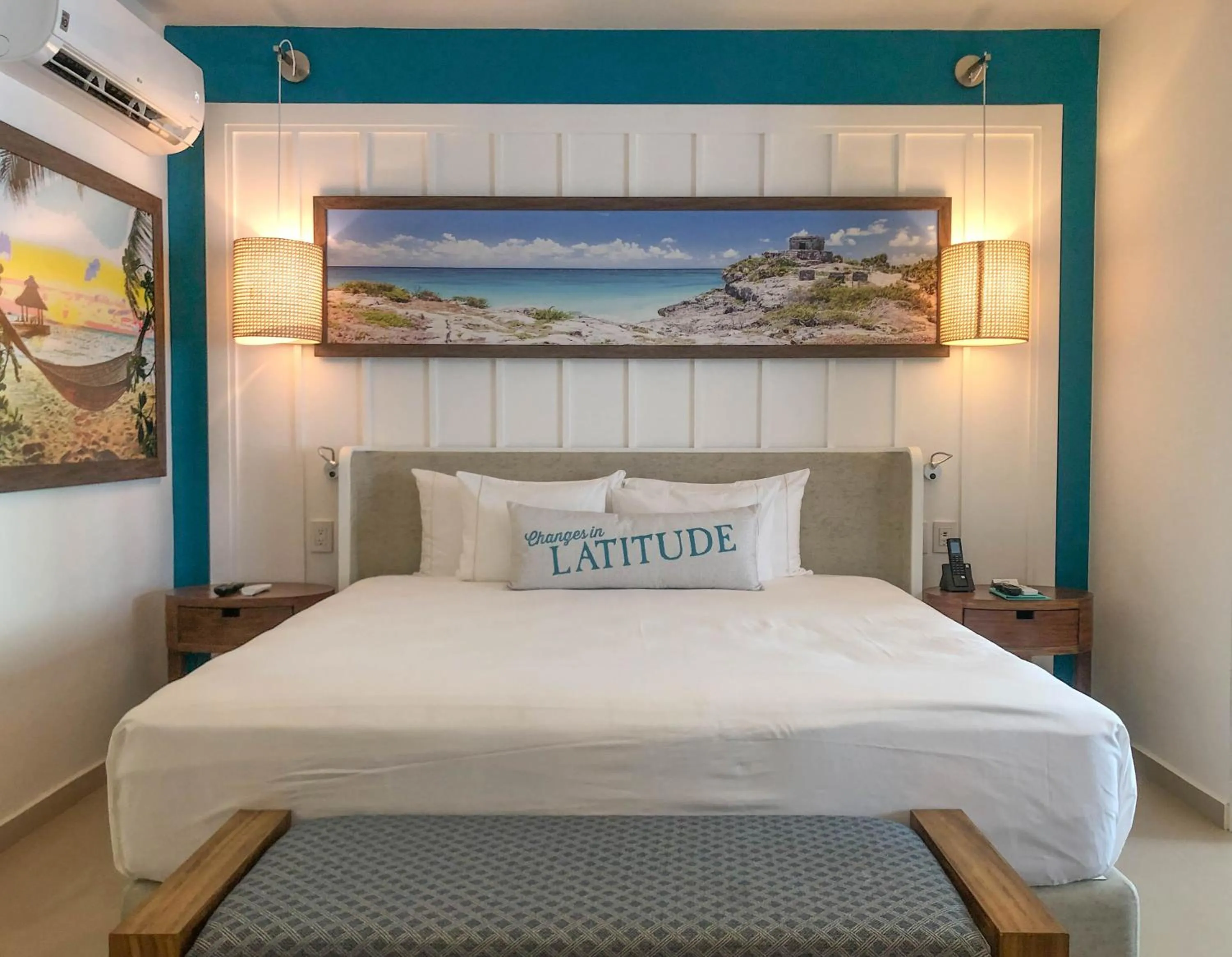 Bed in Margaritaville Island Reserve Riviera Cancún - A Karisma All-Inclusive Experience for All