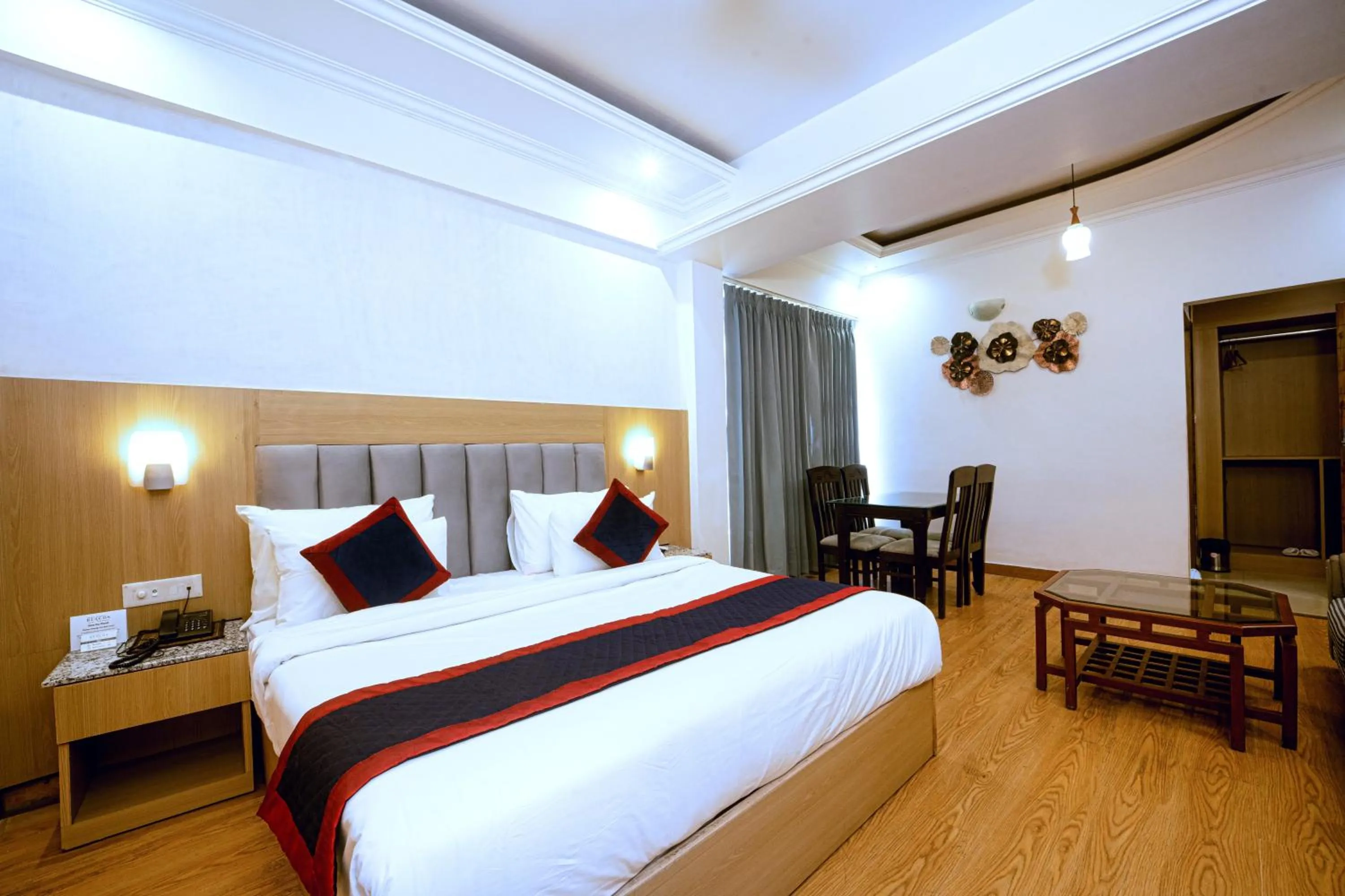 Bedroom in Grand Legacy Beacon, Dehradun