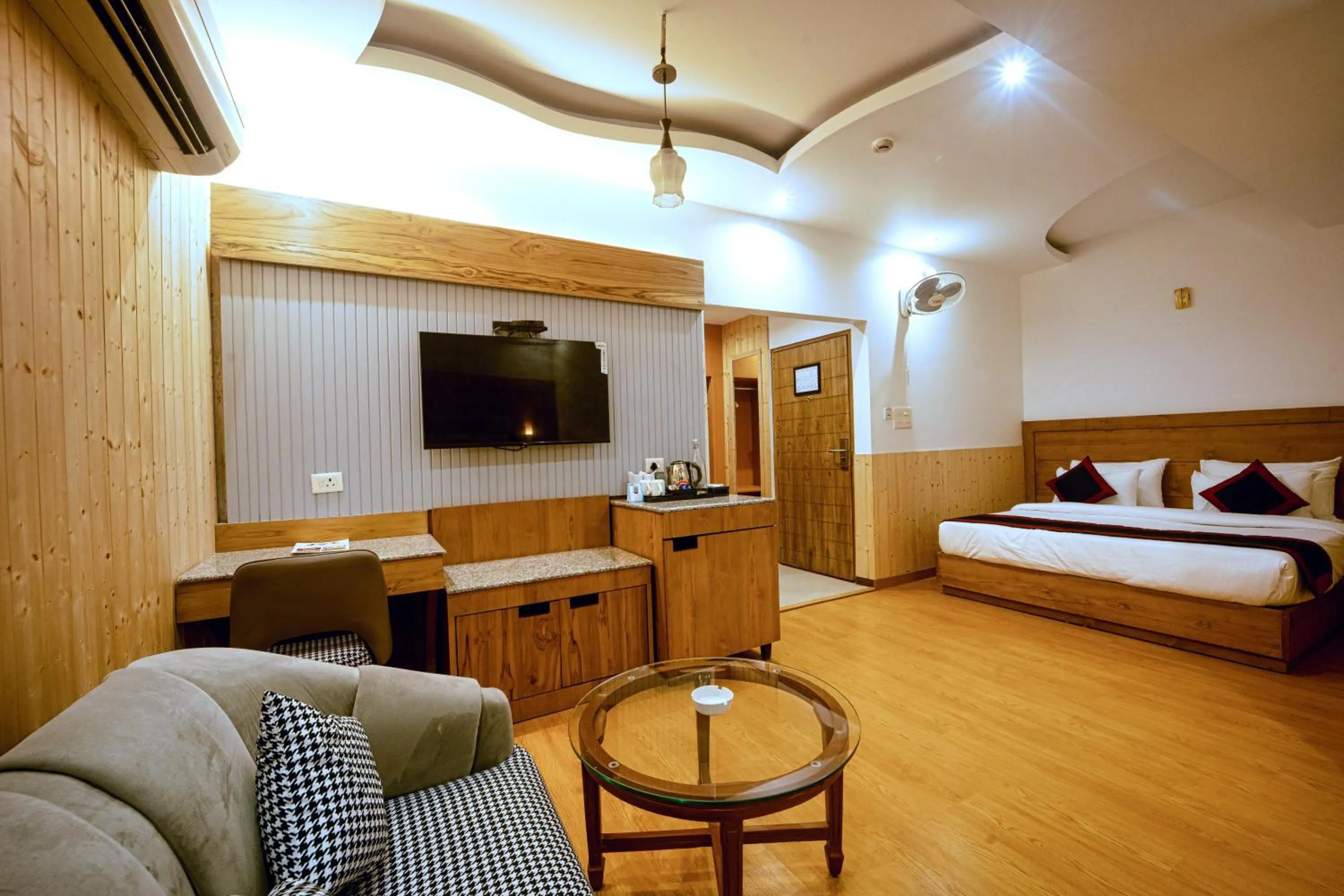 Bedroom in Grand Legacy Beacon, Dehradun