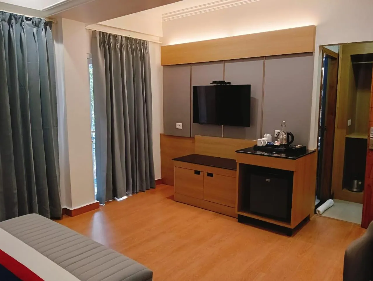 Bedroom in Grand Legacy Beacon, Dehradun