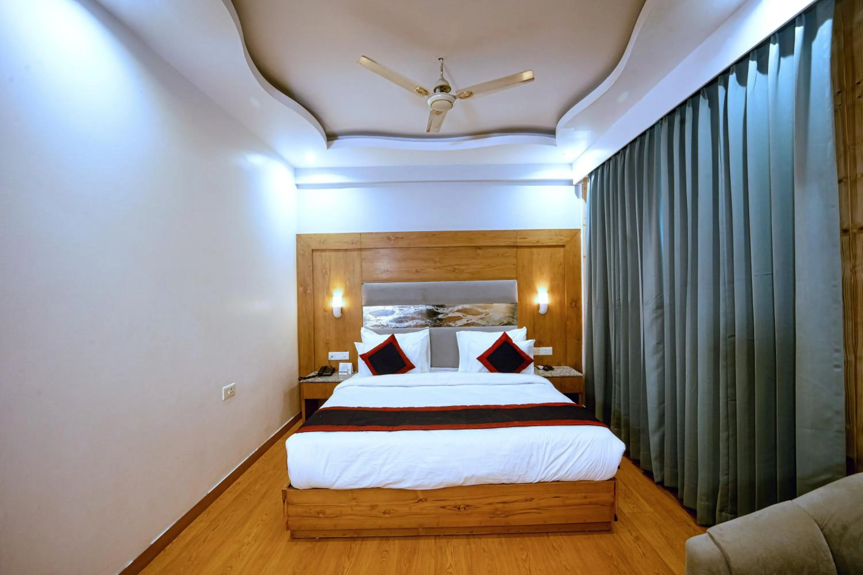 Bedroom in Grand Legacy Beacon, Dehradun