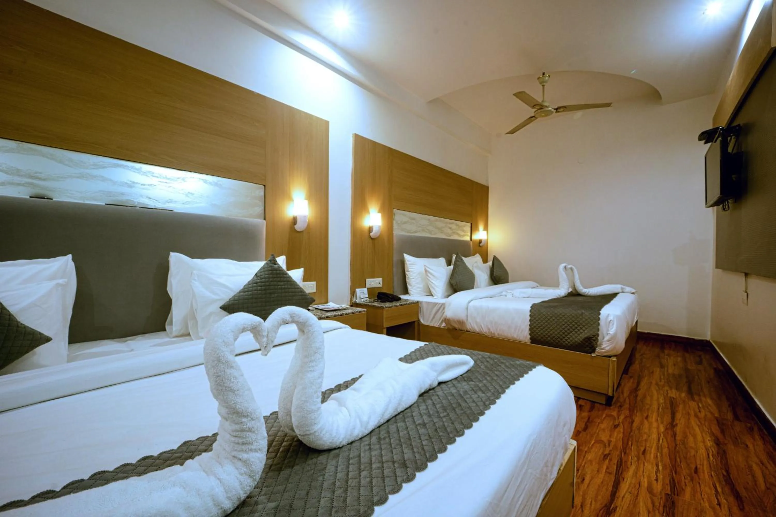Bed in Grand Legacy Beacon, Dehradun
