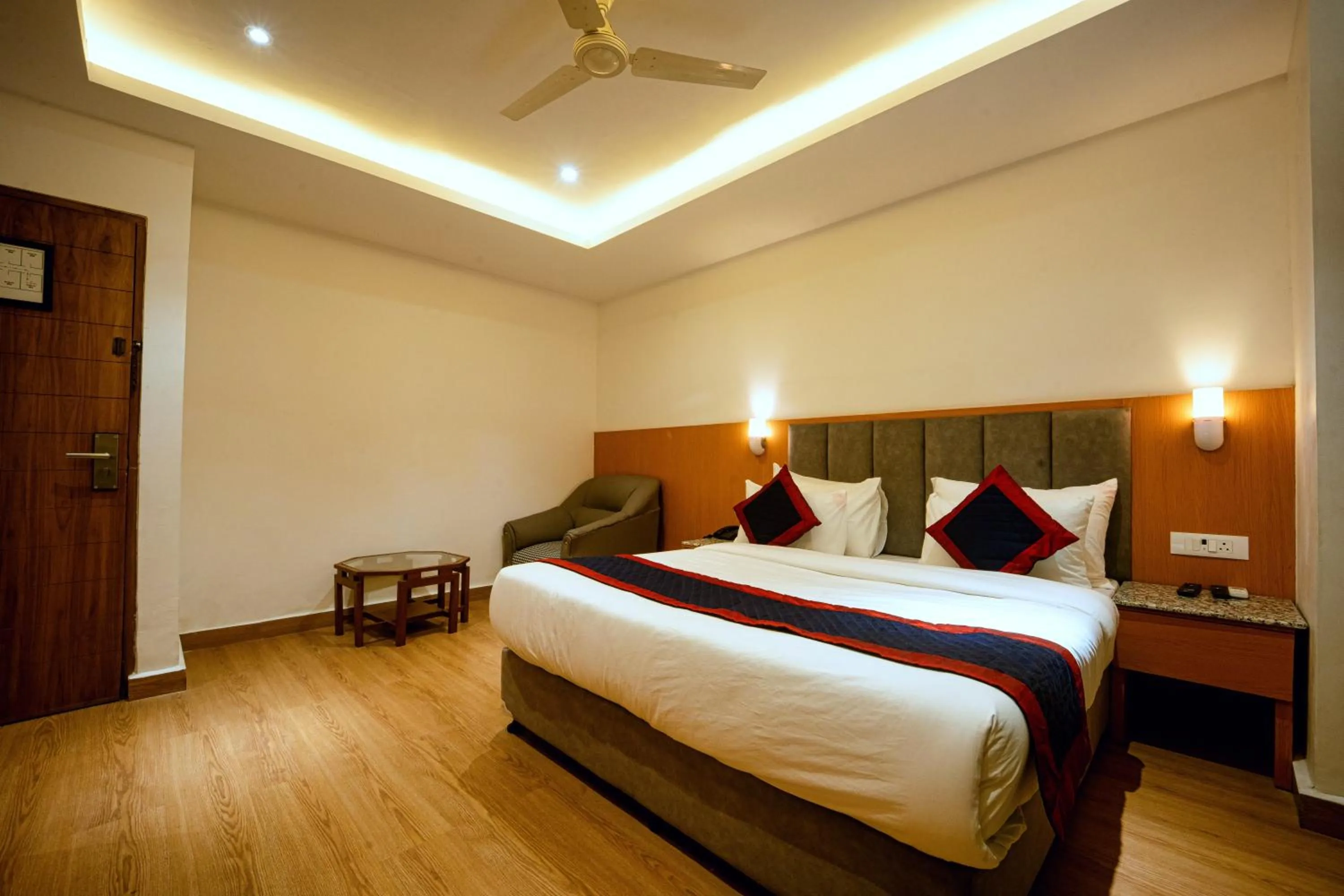 Bedroom in Grand Legacy Beacon, Dehradun