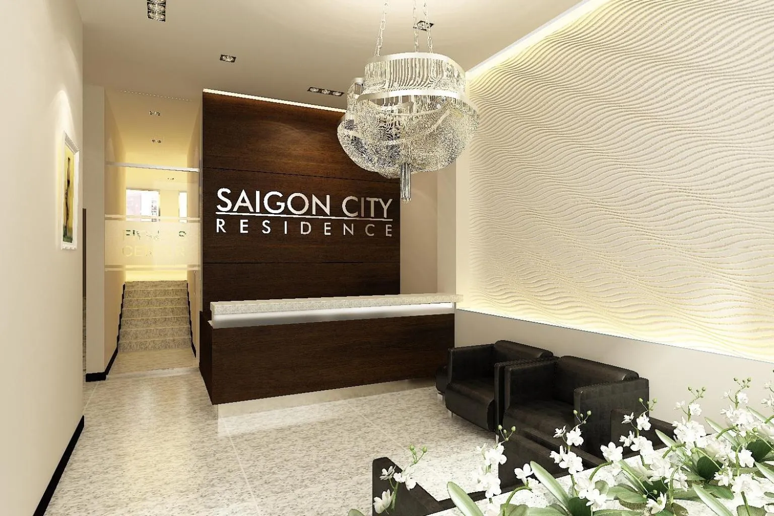 Property logo or sign in Saigon City Residence
