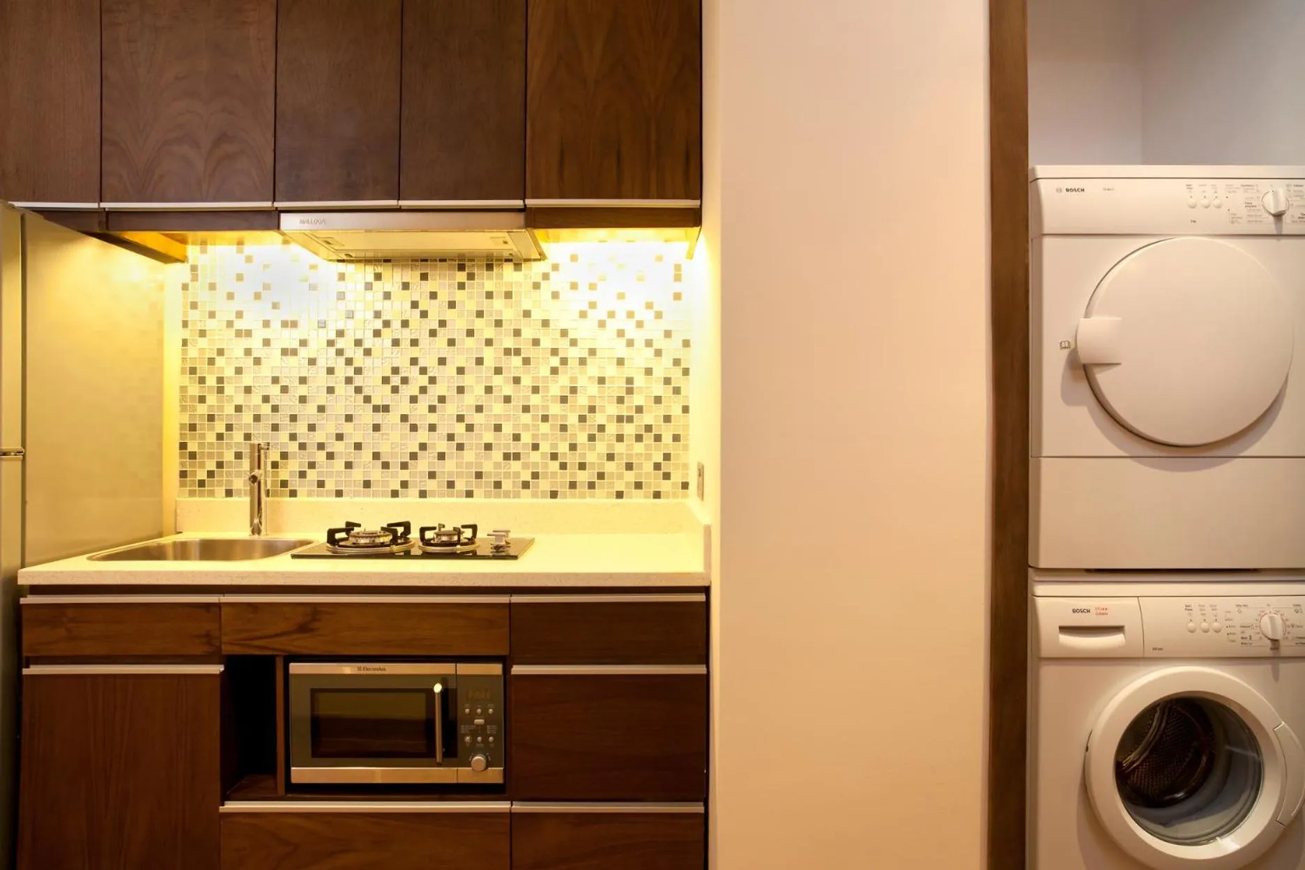 Kitchen or kitchenette in Saigon City Residence