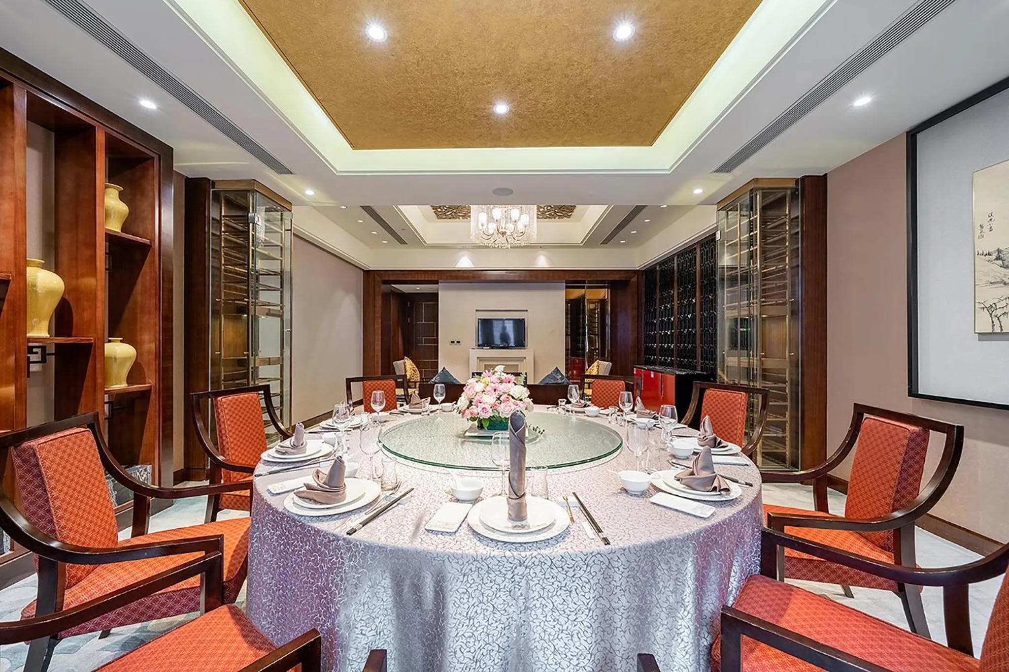 Restaurant/places to eat in Holiday Inn Resort Chaohu Hot Spring by IHG