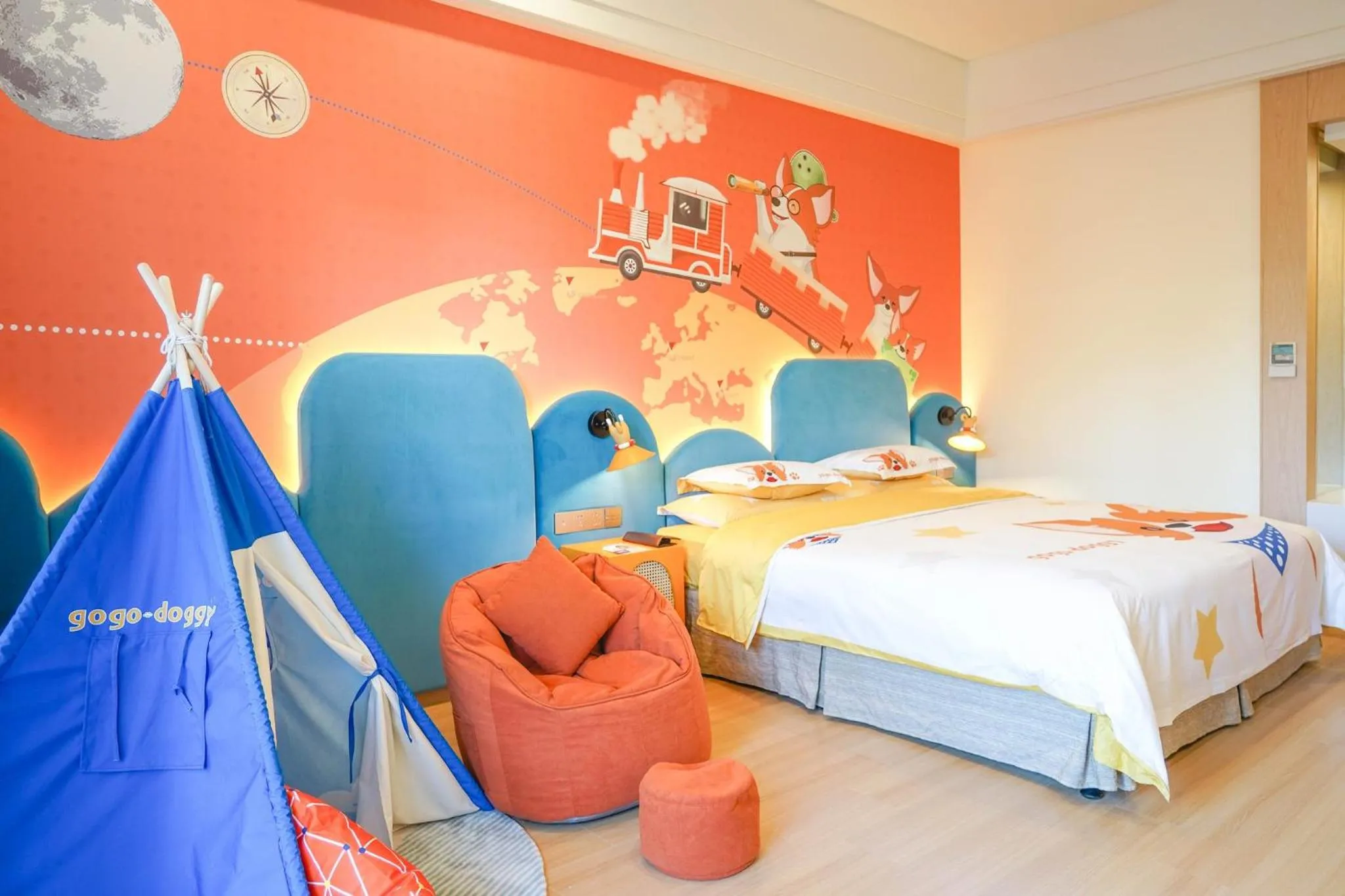 Photo of the whole room in Holiday Inn Resort Chaohu Hot Spring by IHG