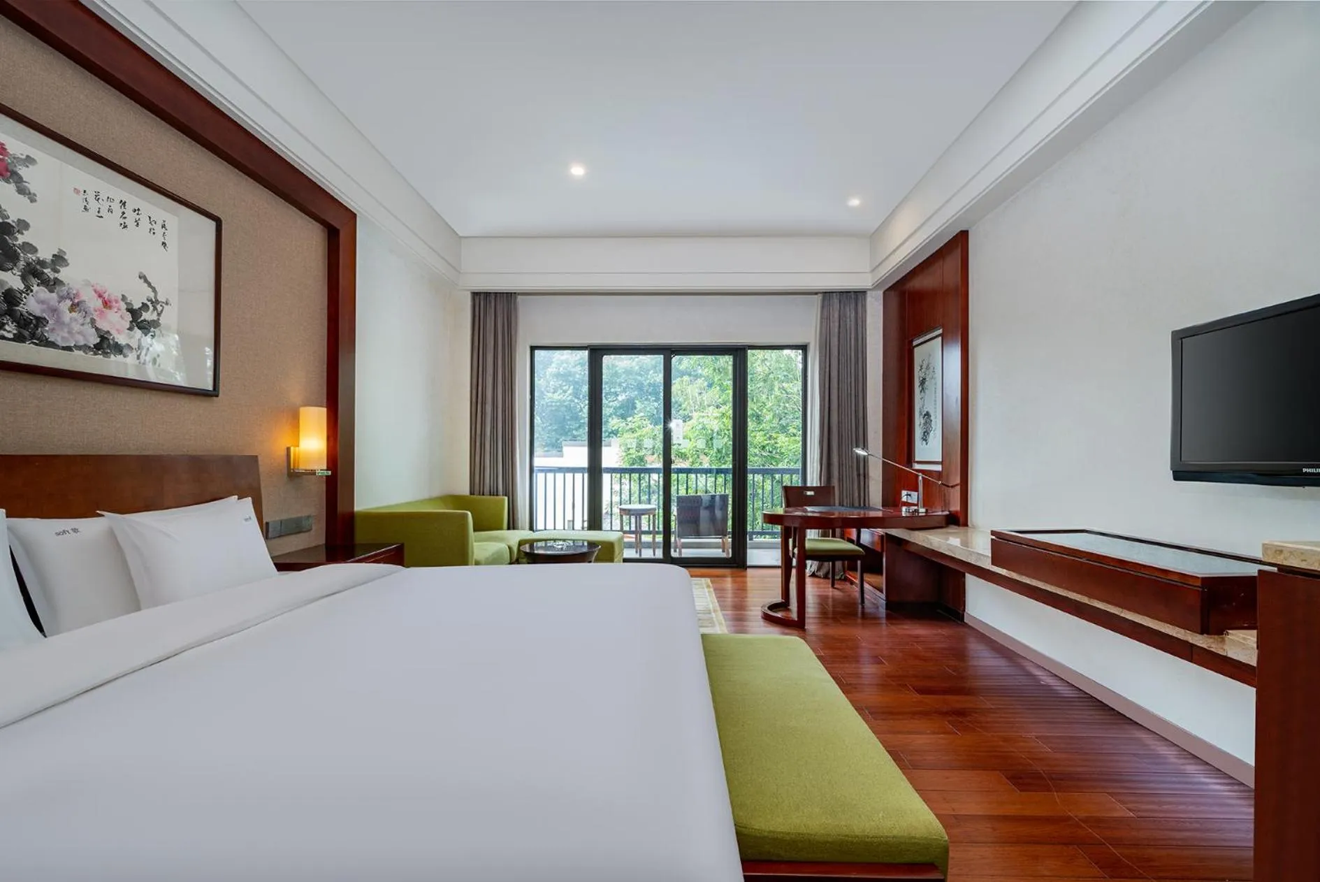 Photo of the whole room in Holiday Inn Resort Chaohu Hot Spring by IHG