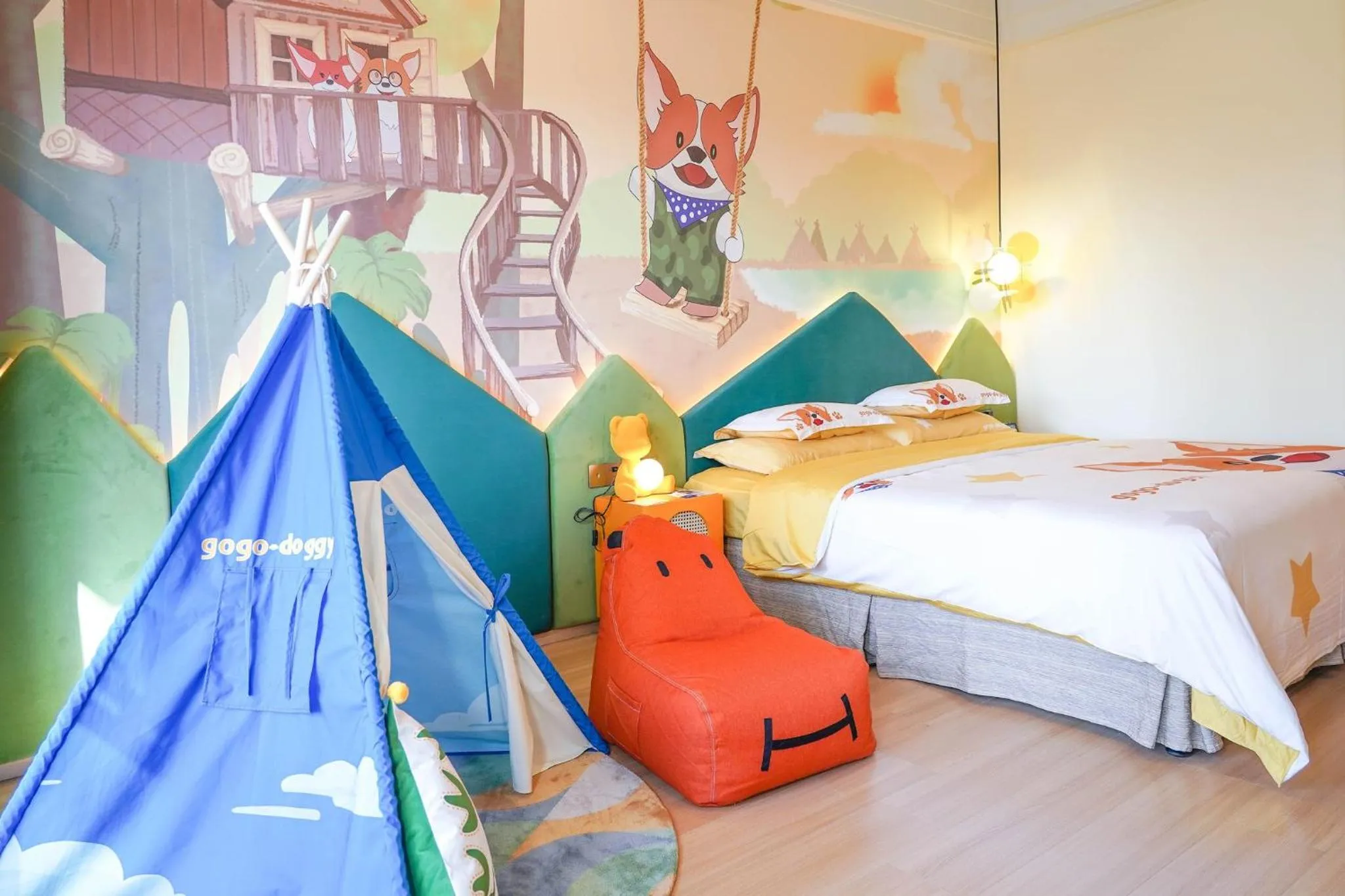 Photo of the whole room in Holiday Inn Resort Chaohu Hot Spring by IHG