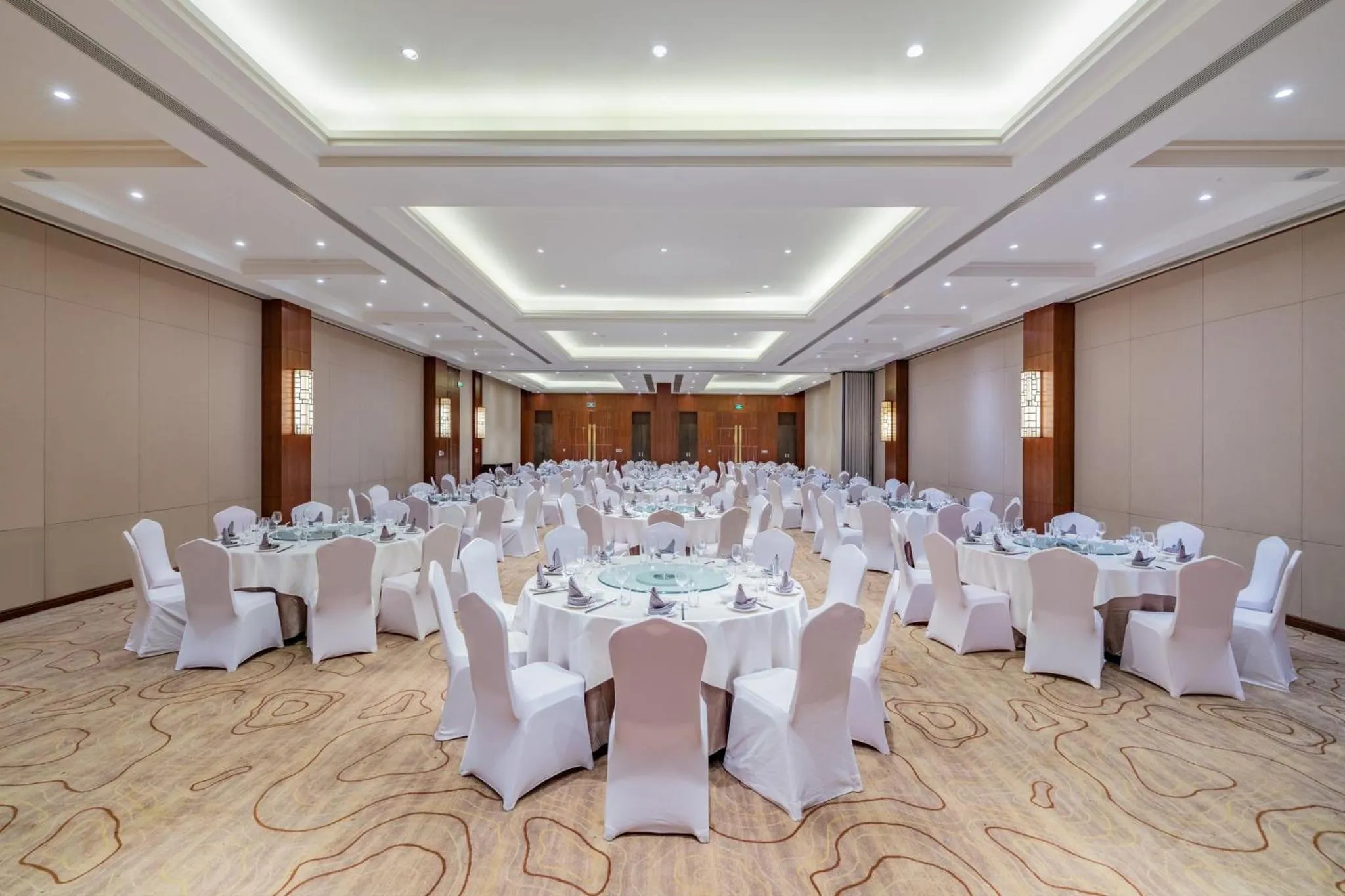 Banquet/Function facilities in Holiday Inn Resort Chaohu Hot Spring by IHG