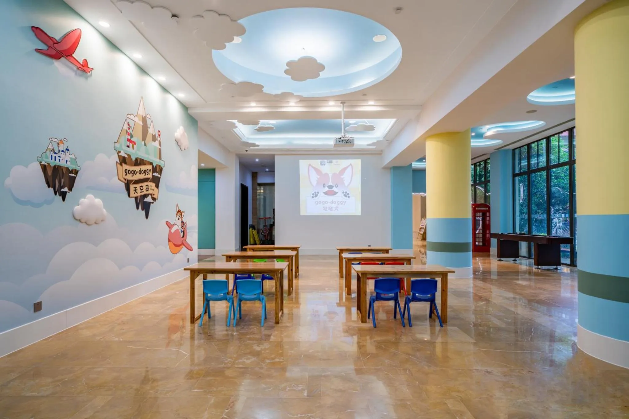 Area and facilities in Holiday Inn Resort Chaohu Hot Spring by IHG