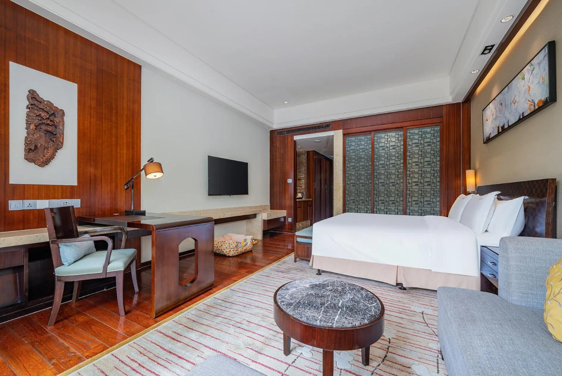 Photo of the whole room in Holiday Inn Resort Chaohu Hot Spring by IHG