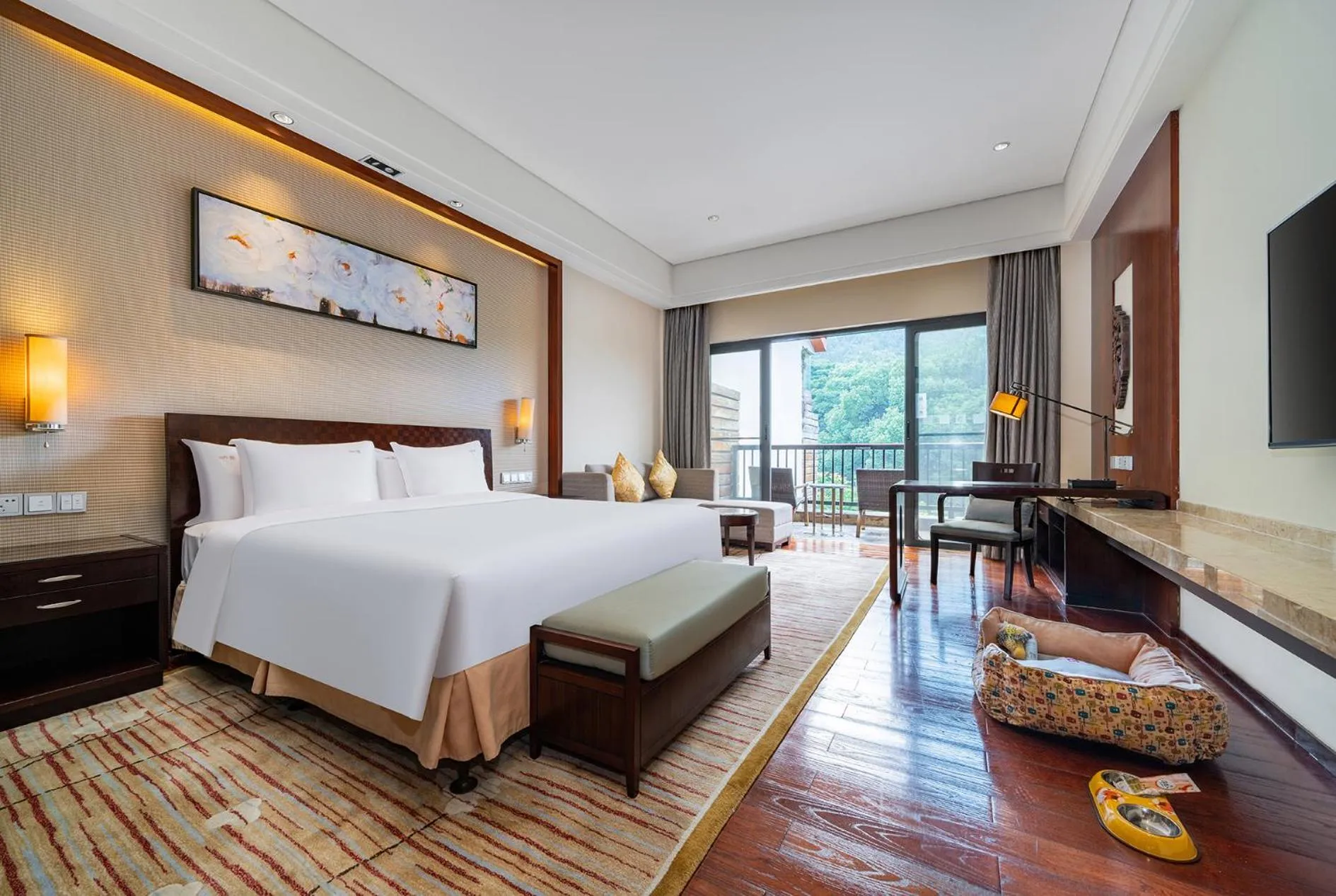 Photo of the whole room in Holiday Inn Resort Chaohu Hot Spring by IHG