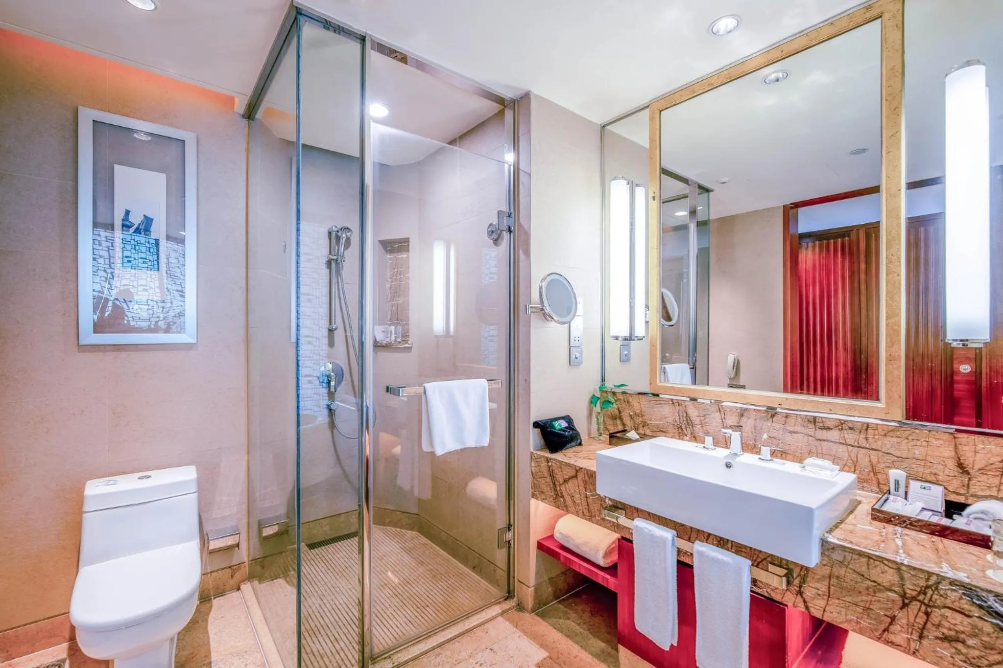 Photo of the whole room in Holiday Inn Resort Chaohu Hot Spring by IHG