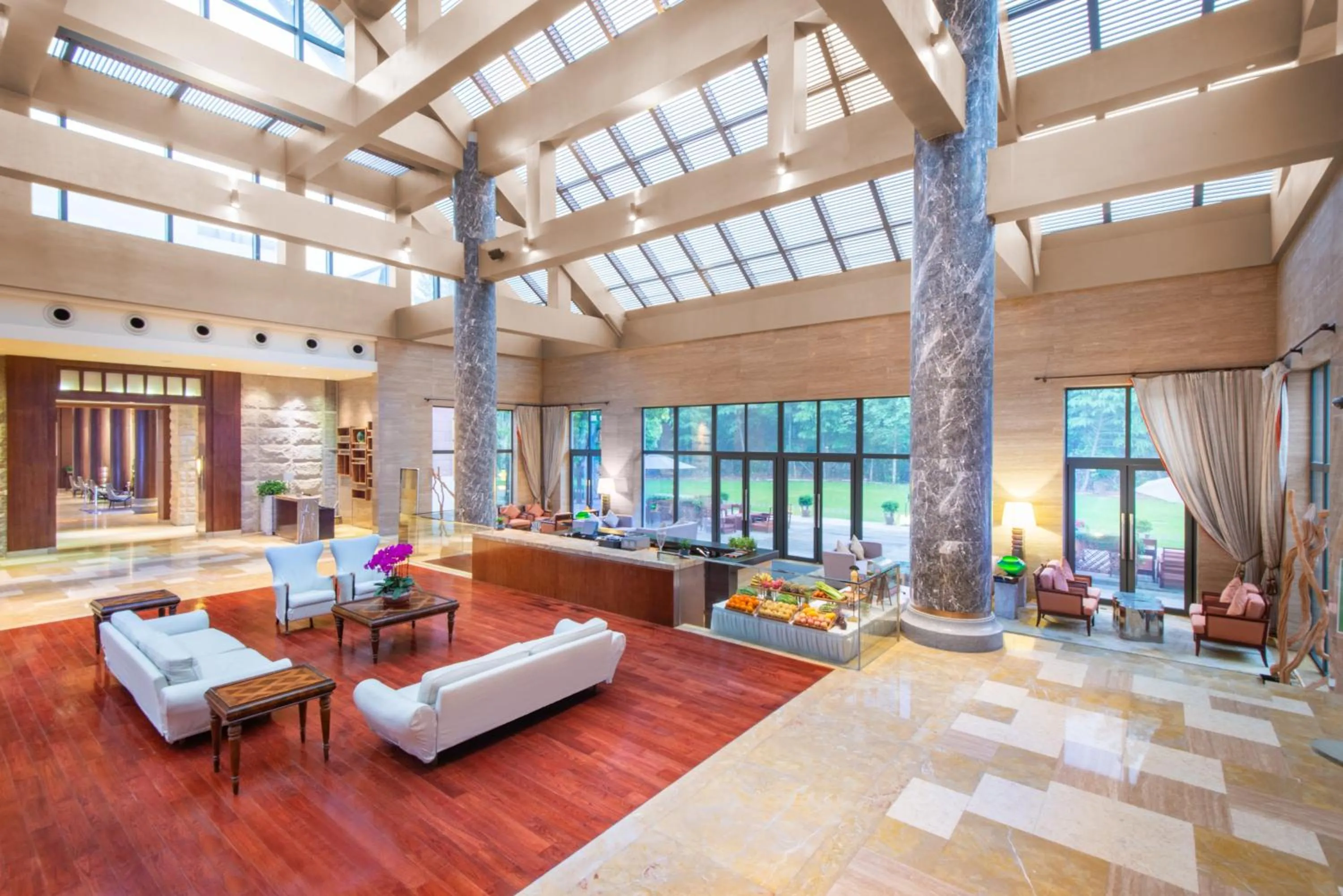 Property building in Holiday Inn Resort Chaohu Hot Spring by IHG