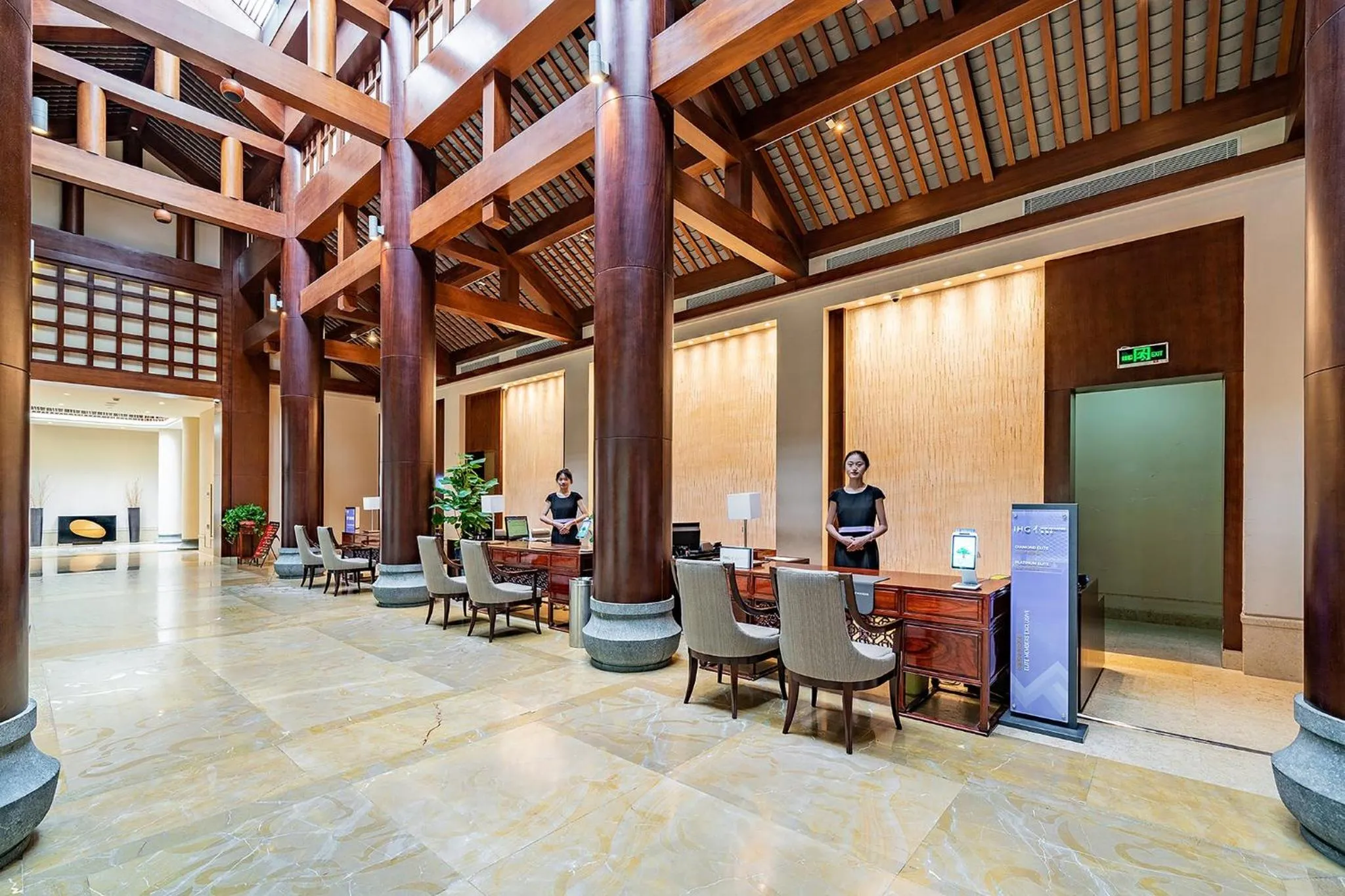 Property building in Holiday Inn Resort Chaohu Hot Spring by IHG