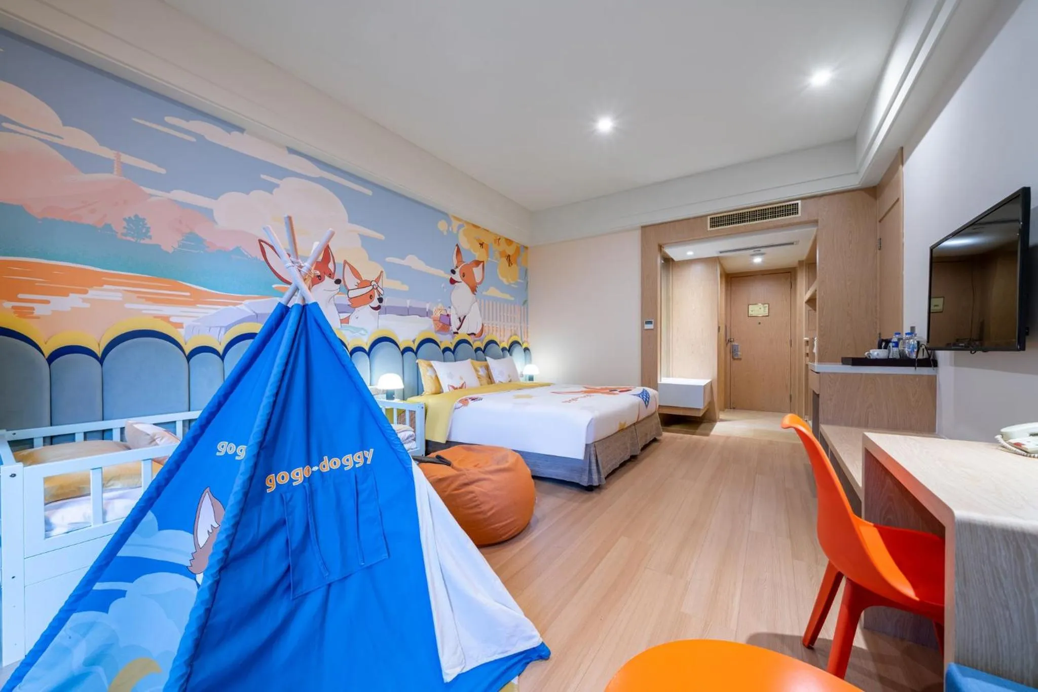 Photo of the whole room in Holiday Inn Resort Chaohu Hot Spring by IHG