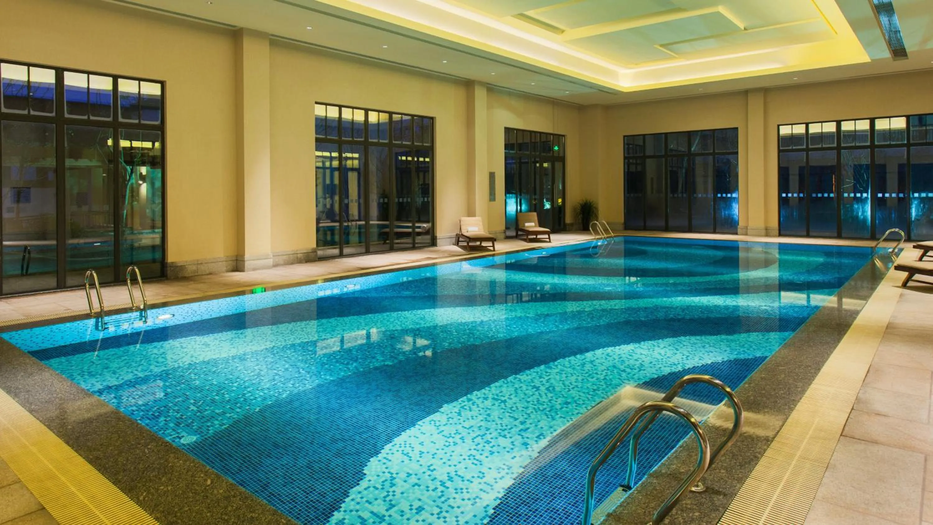 Swimming pool in Holiday Inn Resort Chaohu Hot Spring by IHG