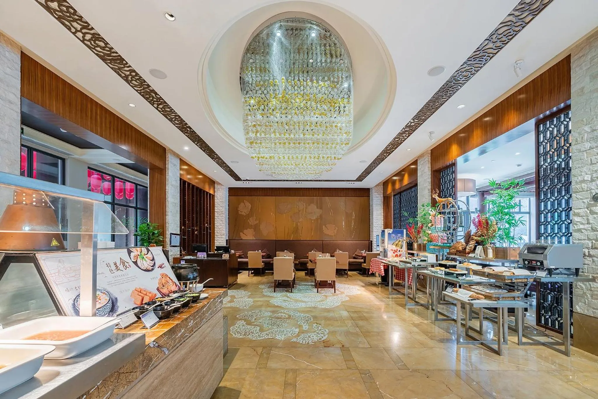 Restaurant/places to eat in Holiday Inn Resort Chaohu Hot Spring by IHG