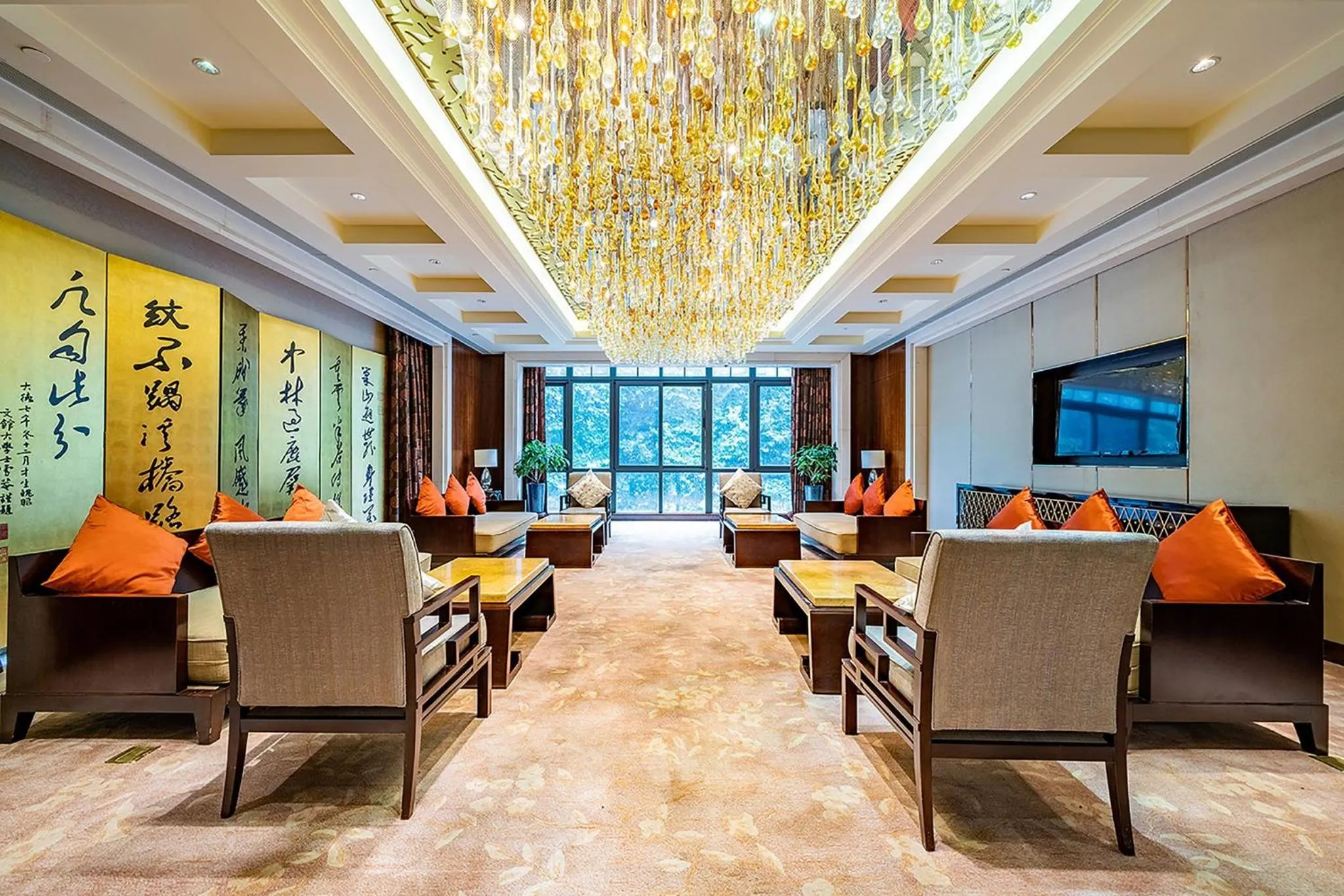 Restaurant/places to eat in Holiday Inn Resort Chaohu Hot Spring by IHG