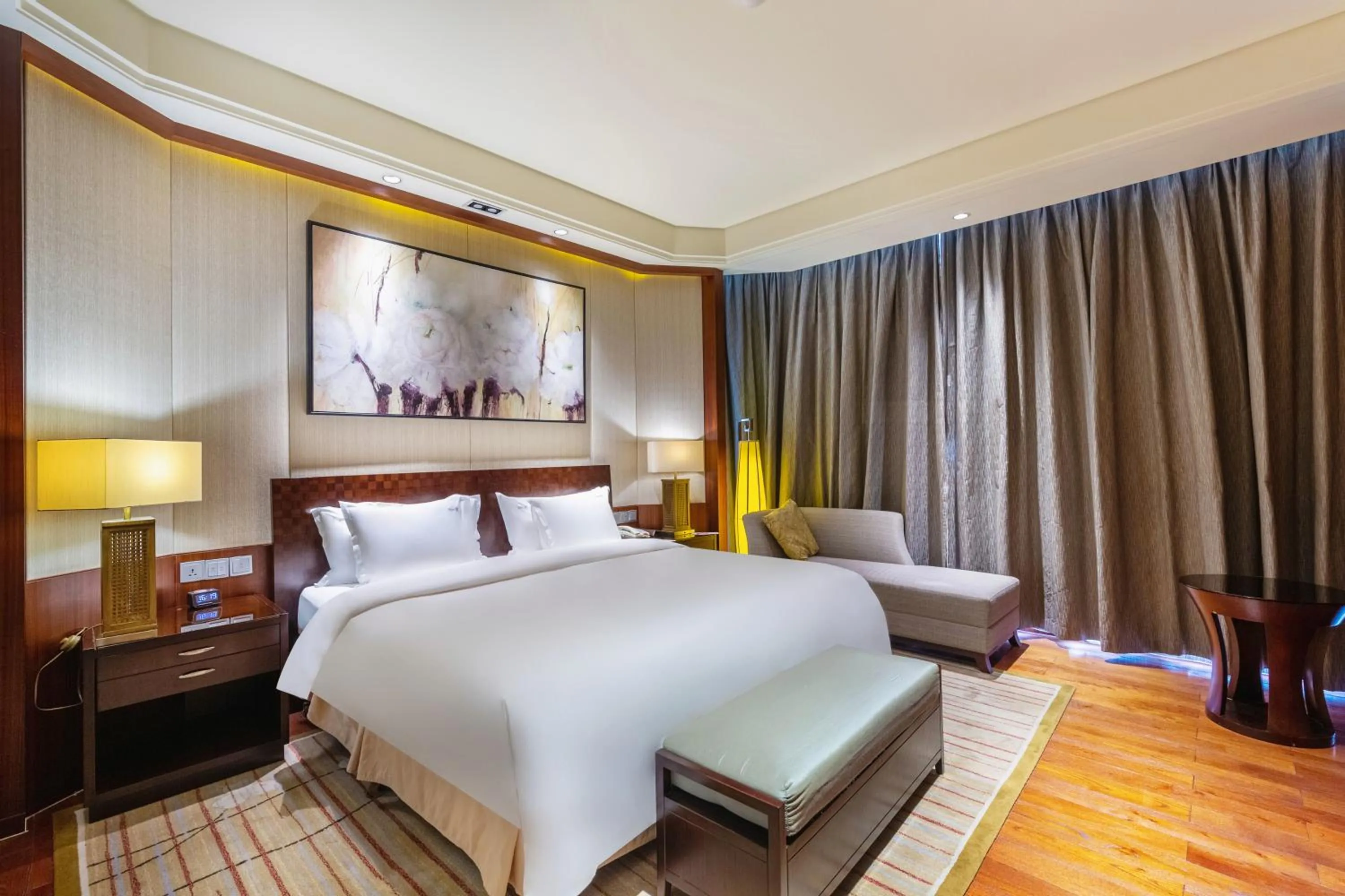 Photo of the whole room in Holiday Inn Resort Chaohu Hot Spring by IHG