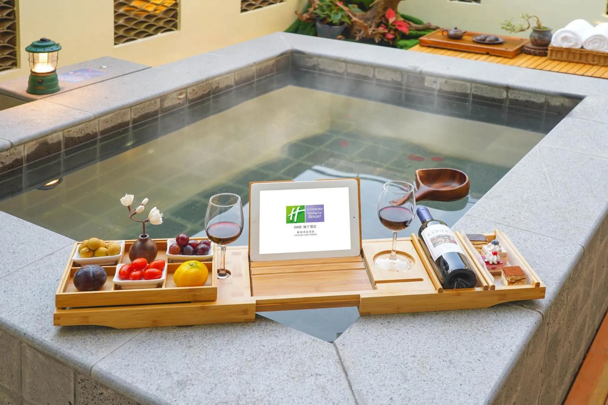 Photo of the whole room in Holiday Inn Resort Chaohu Hot Spring by IHG