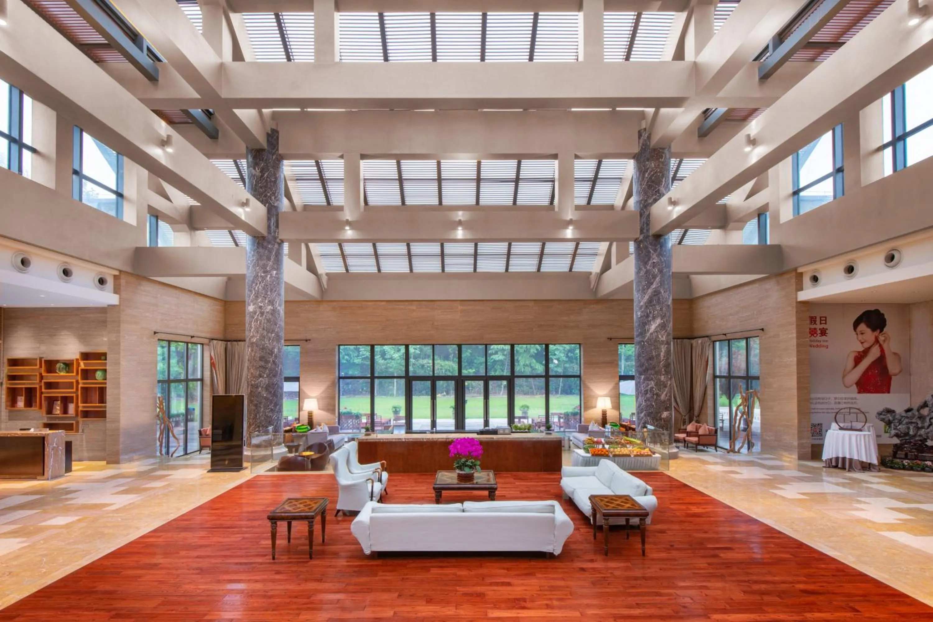 Property building in Holiday Inn Resort Chaohu Hot Spring by IHG