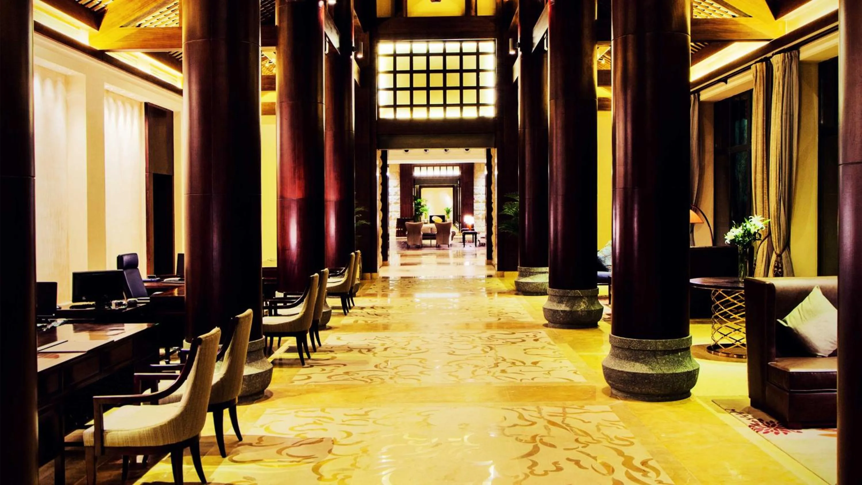 Property building in Holiday Inn Resort Chaohu Hot Spring by IHG