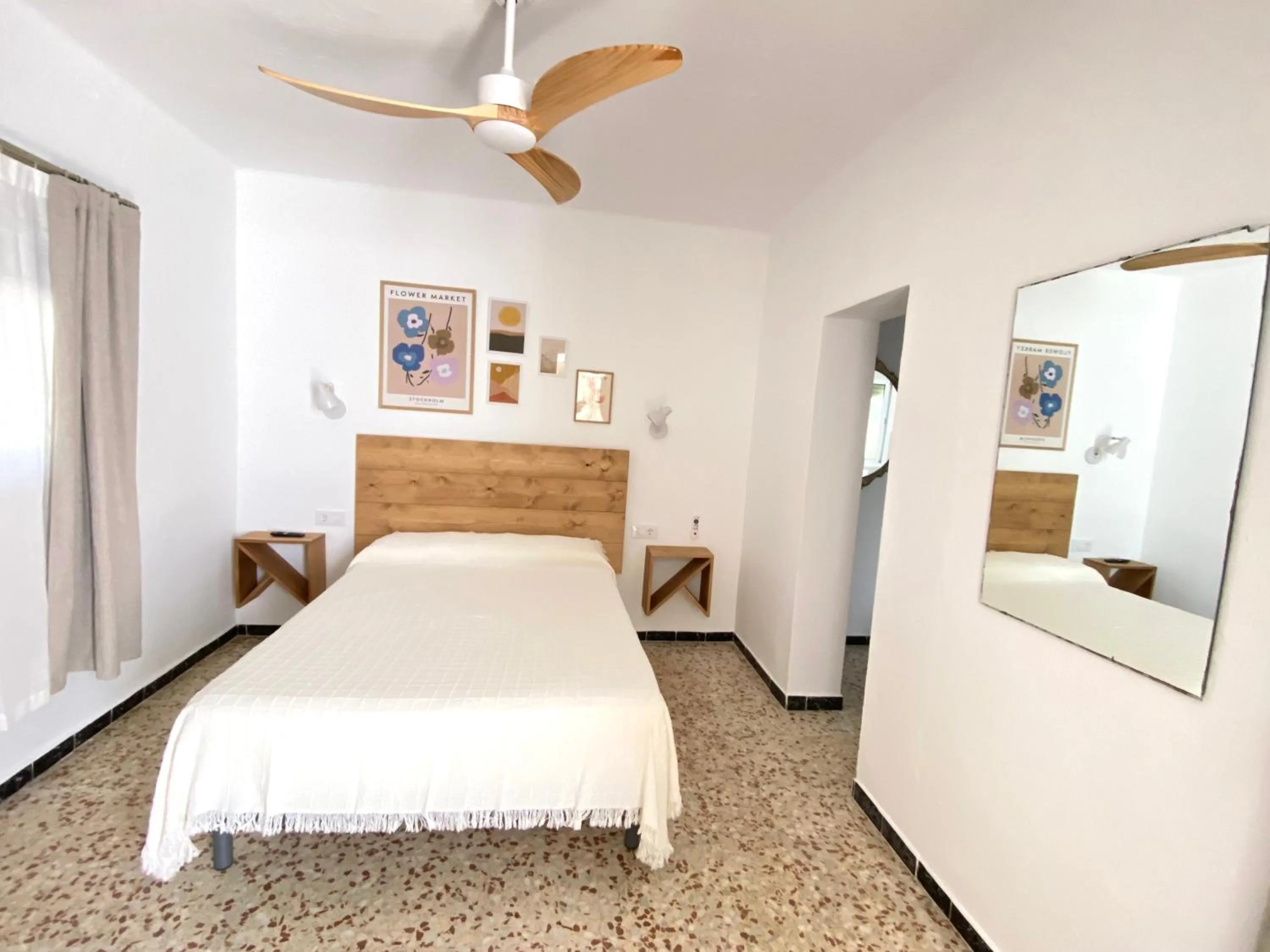 Bed in Hotel Rural Casa Fina - Adults Recommended