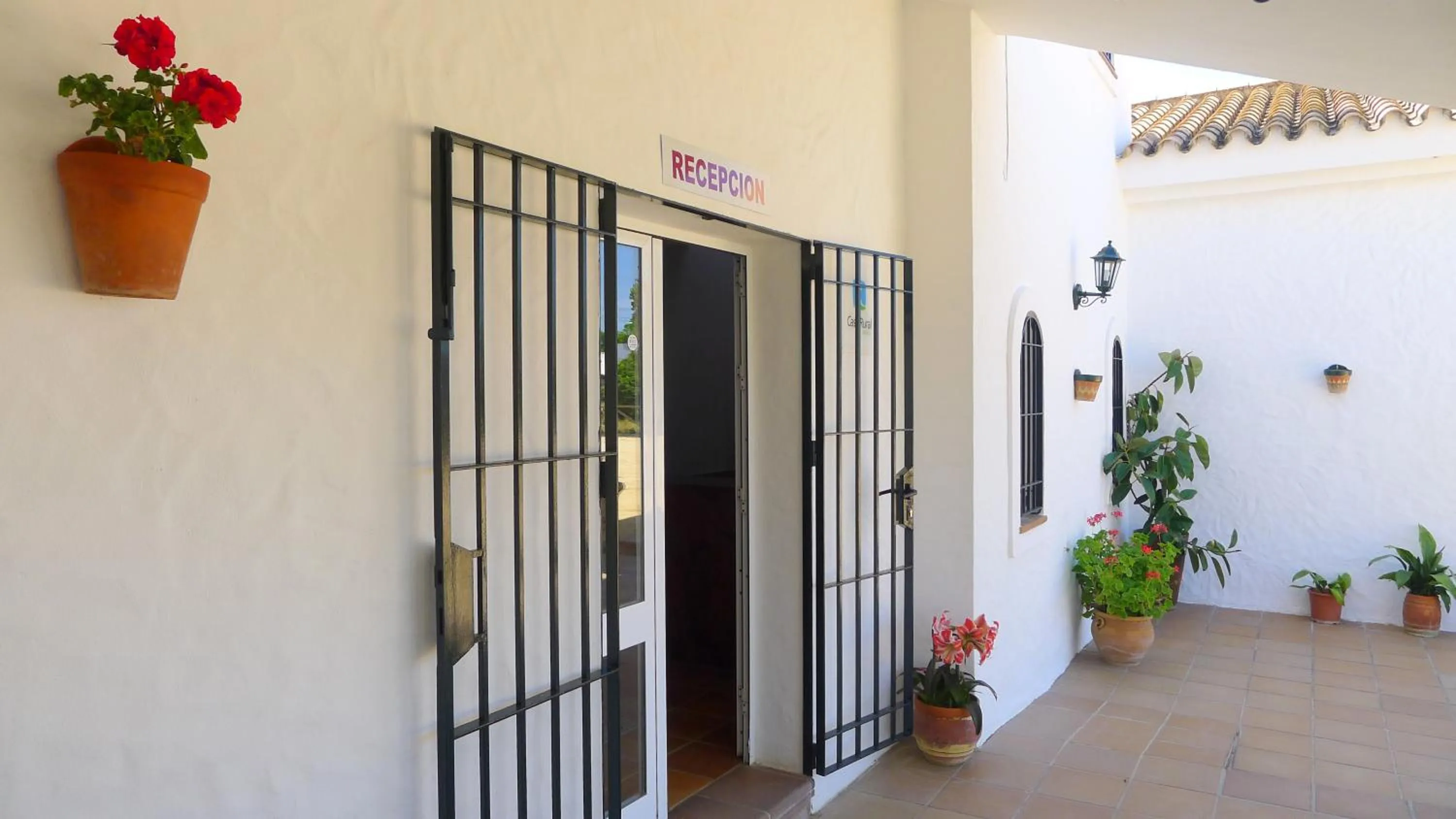 Lobby or reception in Hotel Rural Casa Fina - Adults Recommended