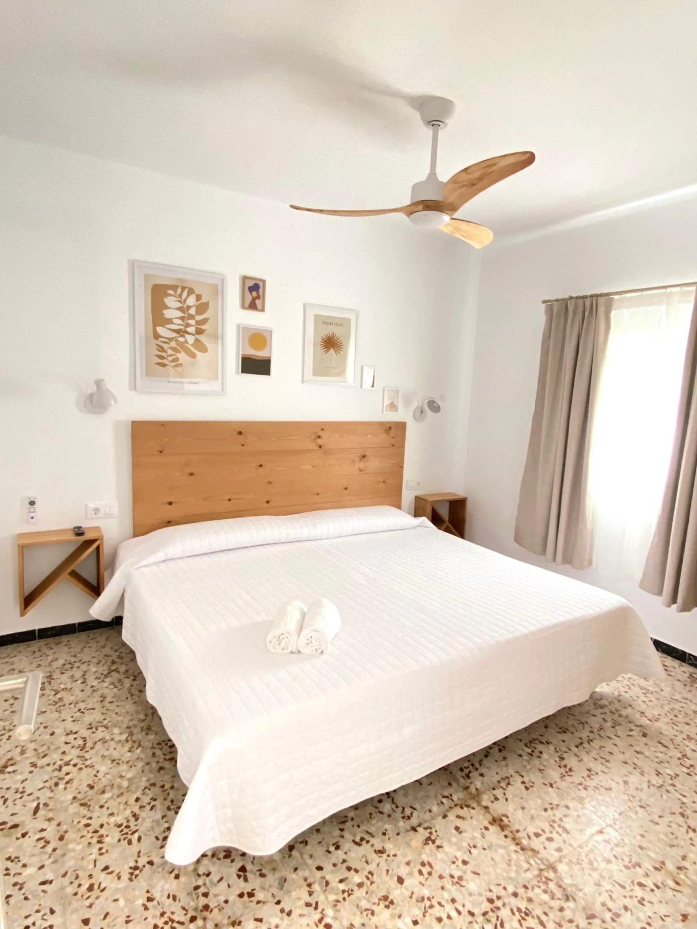 Bed in Hotel Rural Casa Fina - Adults Recommended