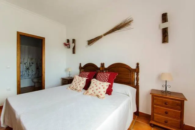 Bed in Hotel Rural Casa Fina - Adults Recommended