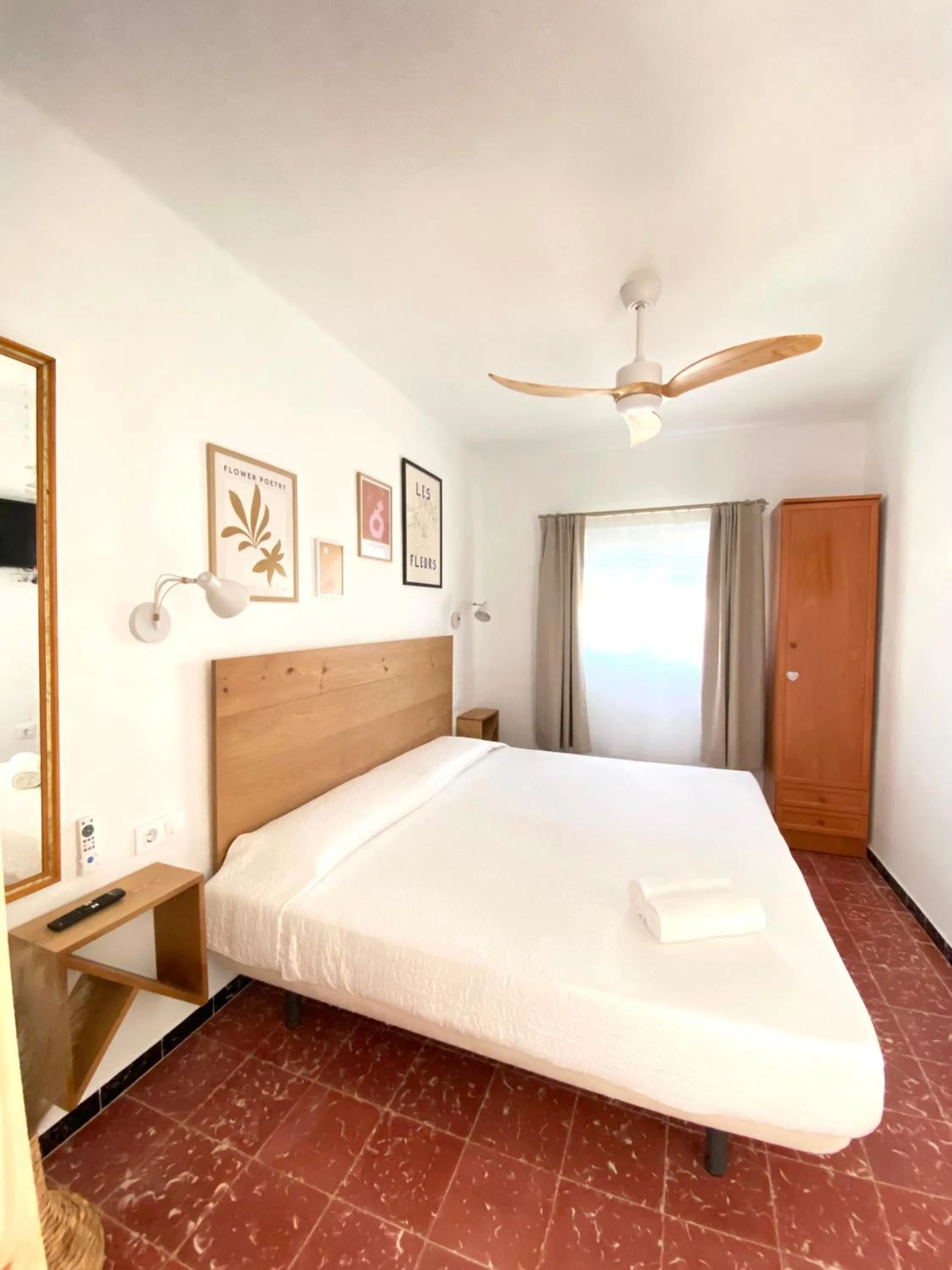 Bed in Hotel Rural Casa Fina - Adults Recommended