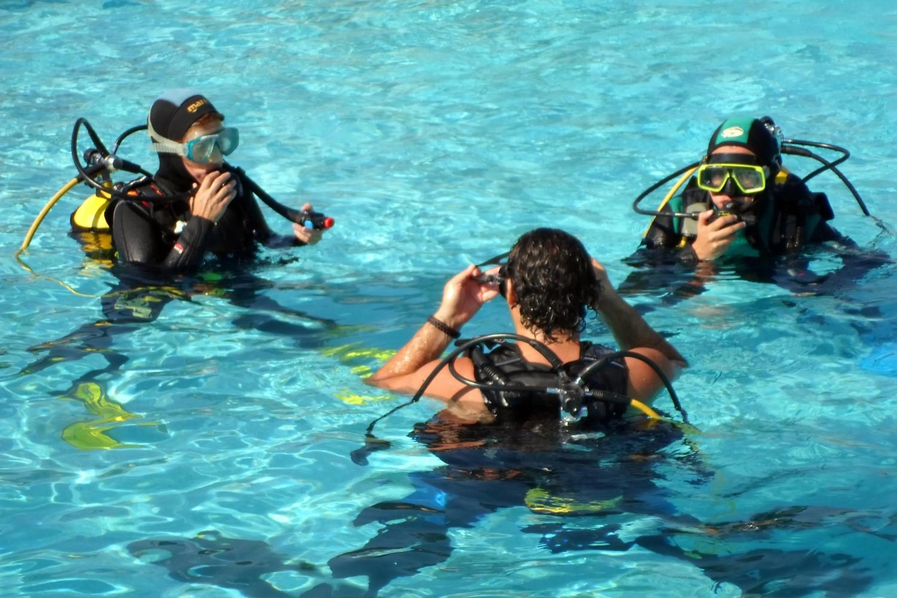 Diving in Hotel Rural Casa Fina - Adults Recommended